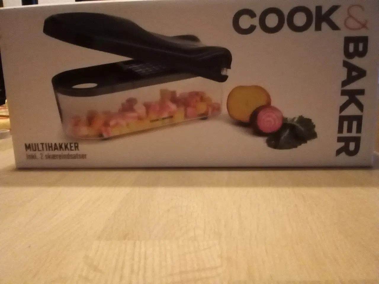 Billede 2 - Multihakker fra Cook & Baker