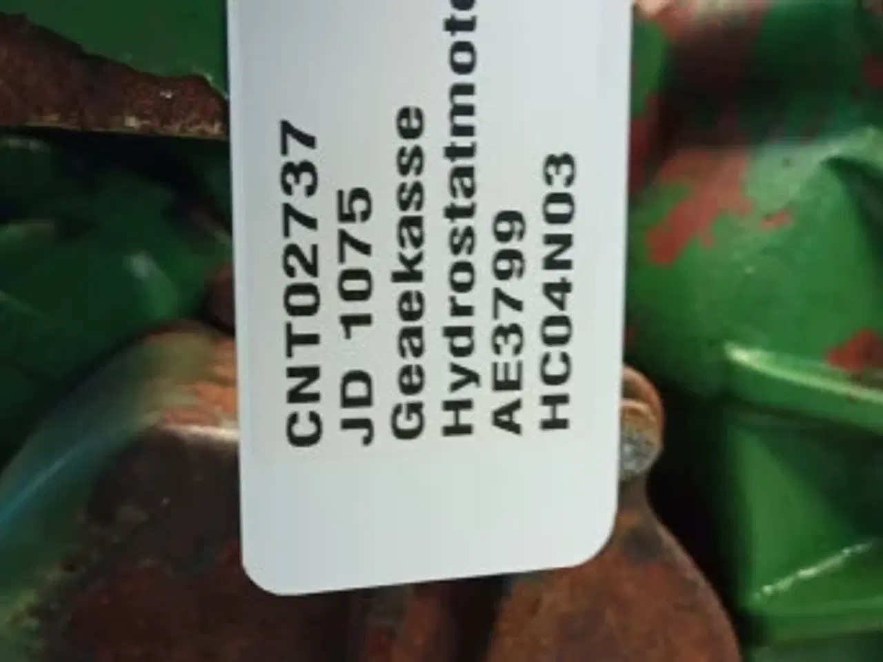 Billede 12 - John Deere 1075 Gearkasse