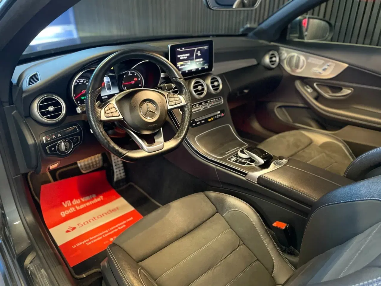 Billede 11 - Mercedes C220 d 2,2 AMG Line Cabriolet aut. 4Matic