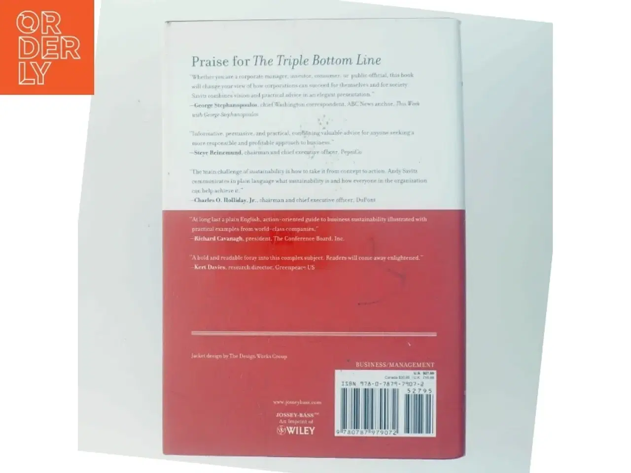 Billede 3 - The triple bottom line : how today's best-run companies are achieving economic, social, and environmental success-and how you can too (Bog)