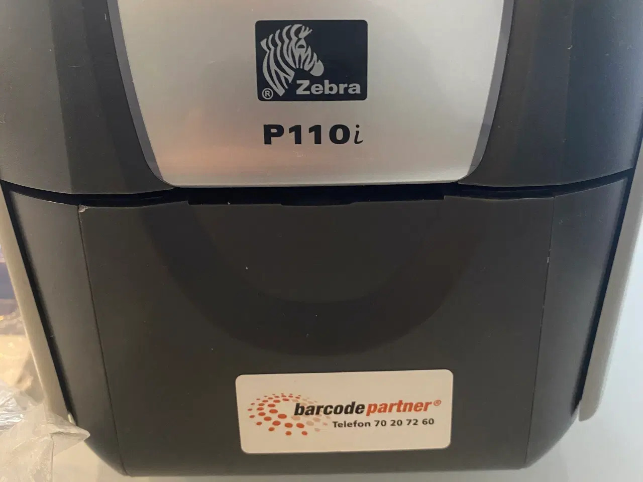 Billede 6 - Zebra P110i kortprinter 