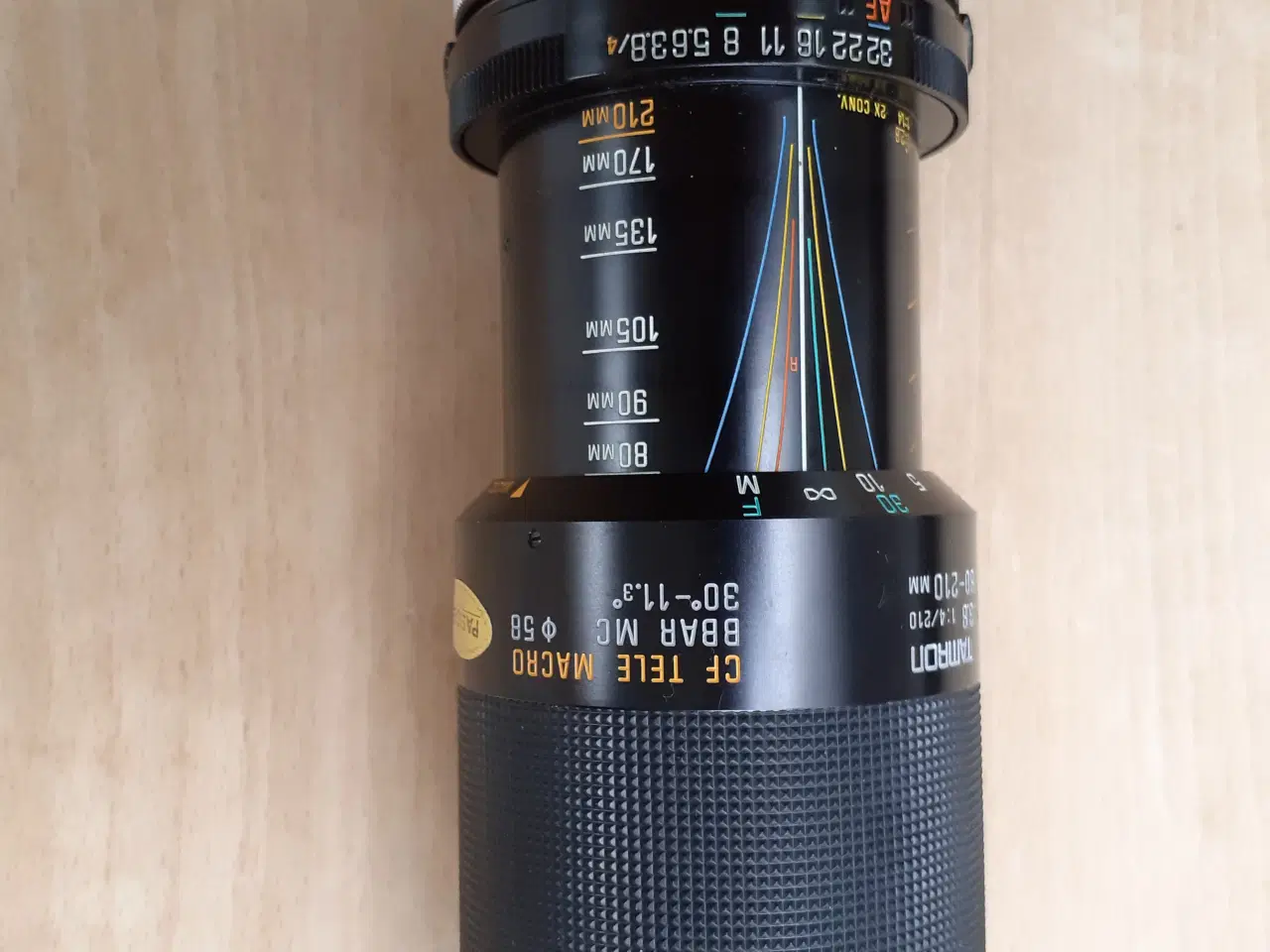 Billede 2 - Tamron objektiv. 