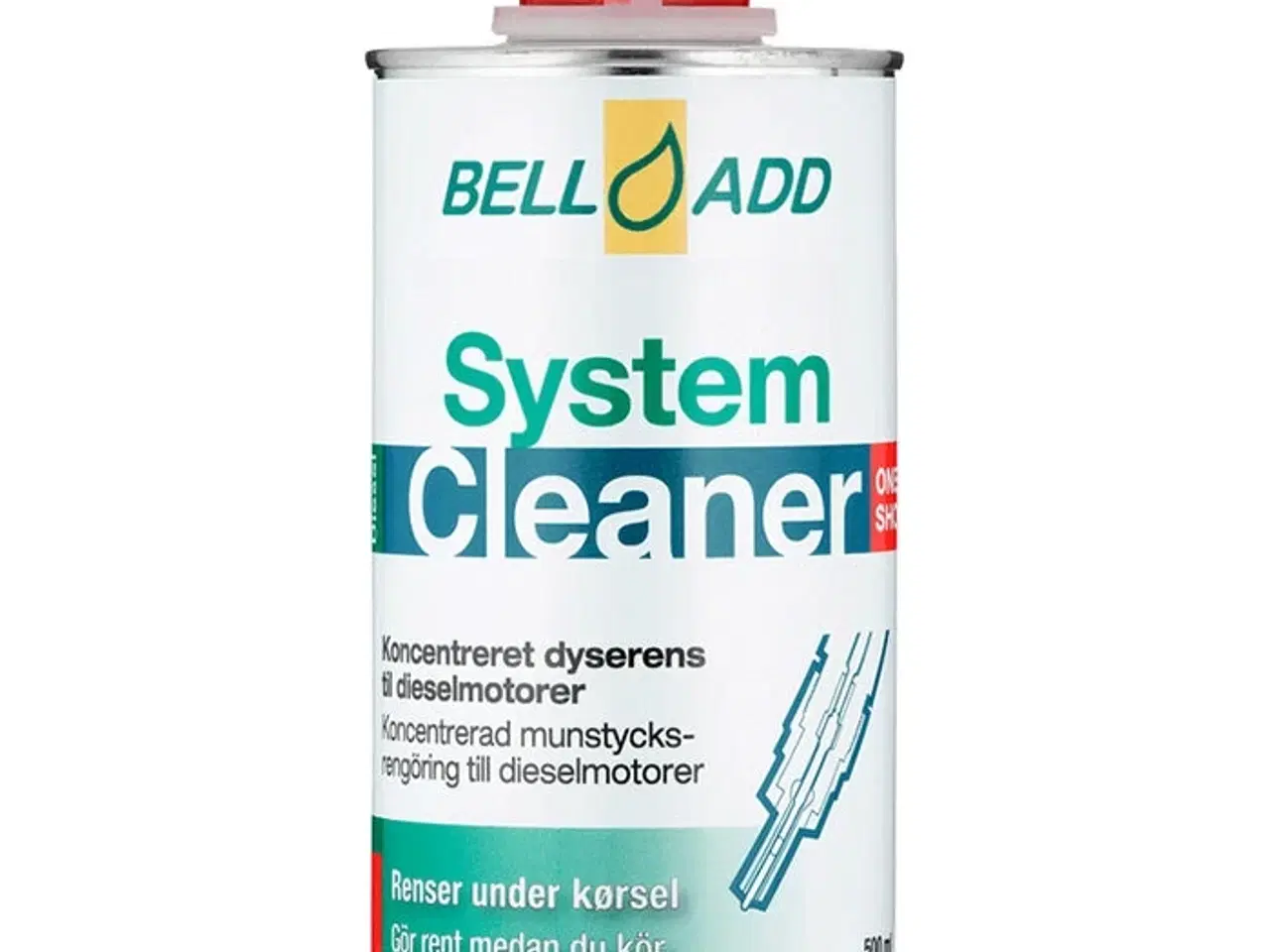 Billede 1 - Bell Add One Shot Dyserens Diesel 500ml