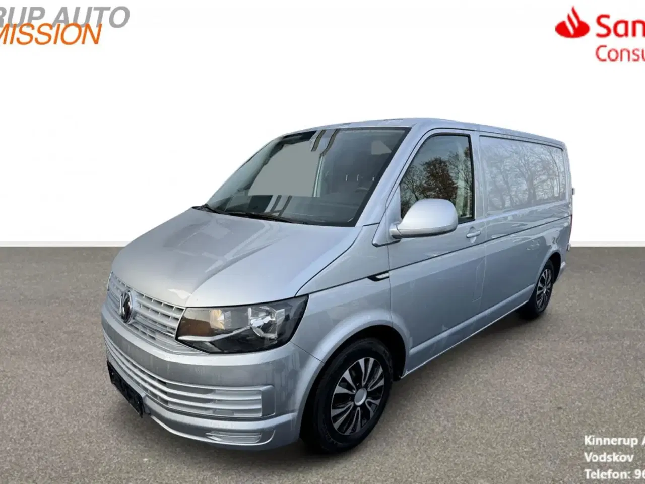 Billede 1 - VW Transporter Kort 2,0 TDI BMT 3ton DSG 140HK Van 7g Aut.