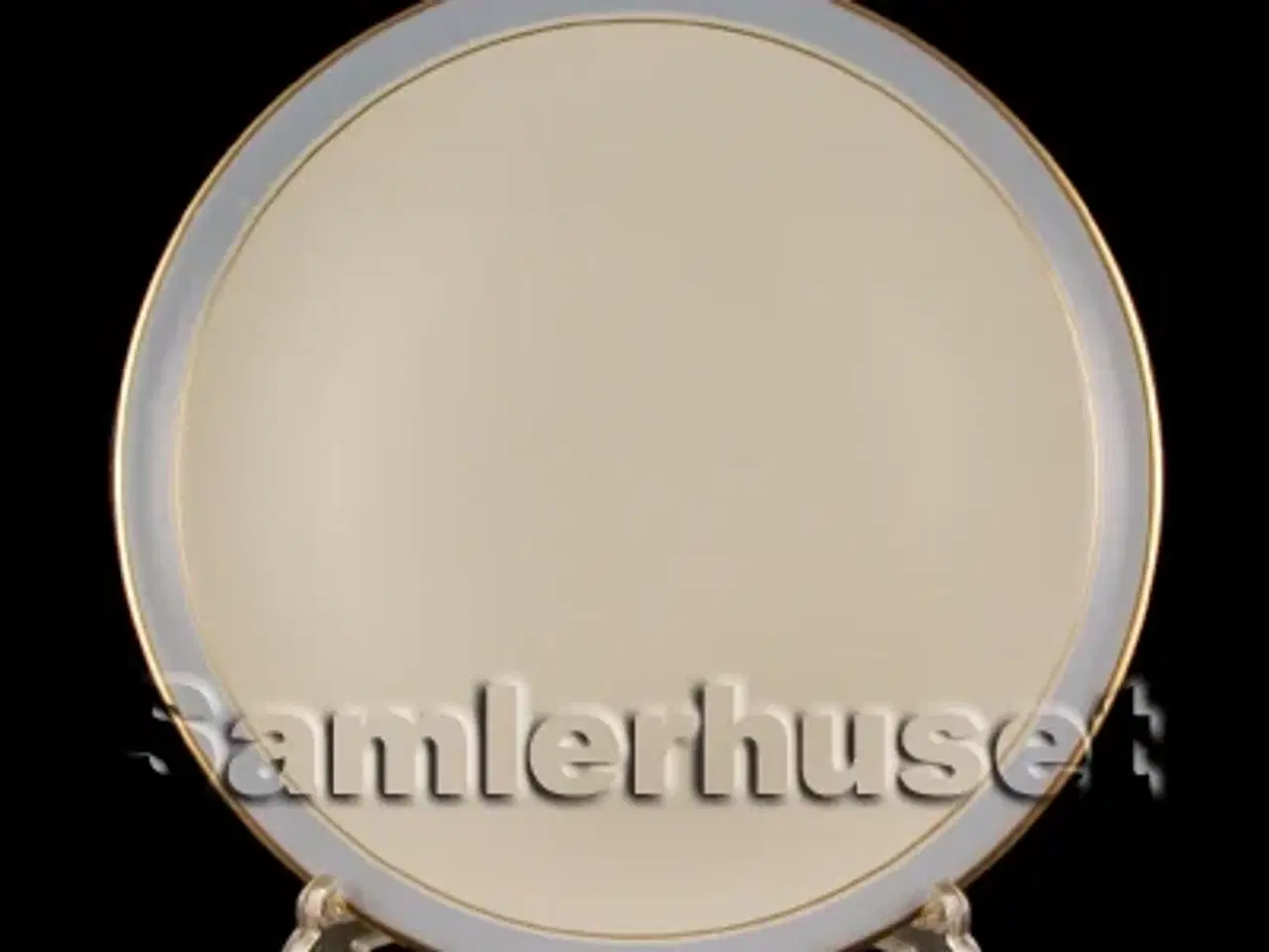 Billede 1 - Fredensborg Kagefad Rundt 26 cm.