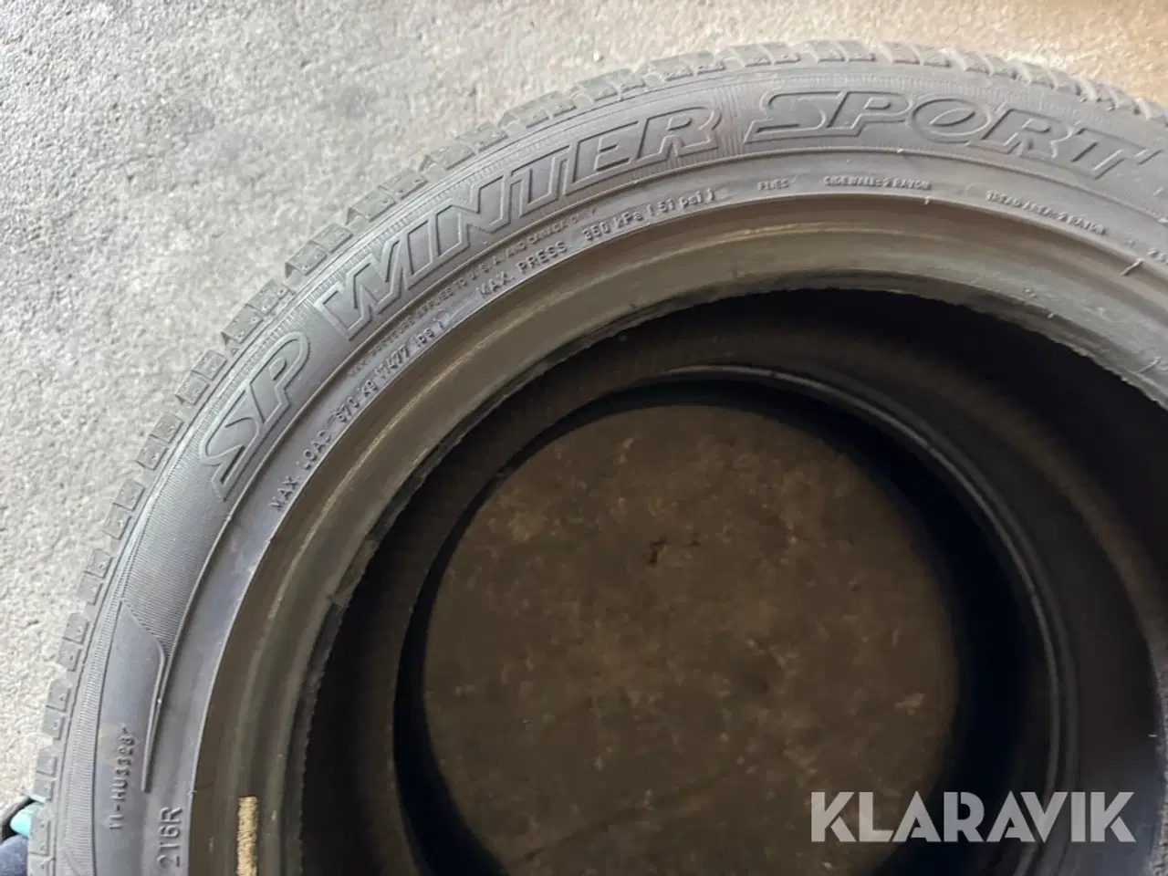 Billede 7 - Dæk Continental, Dunlop, Imperial