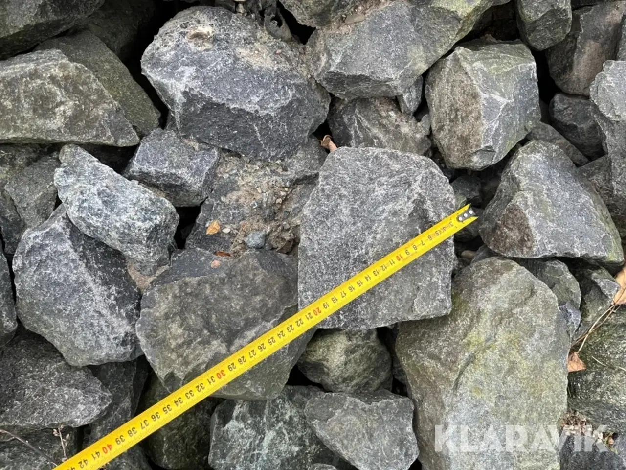 Billede 12 - Gabionsten Granit 3 læs