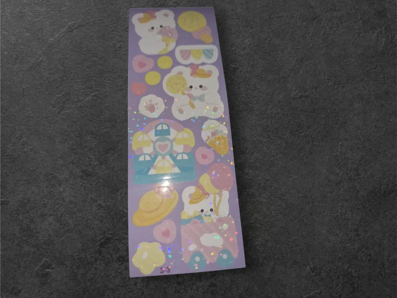 Billede 7 - Sødme & Kærlighed: Klistermærker til Enhver Lejlig