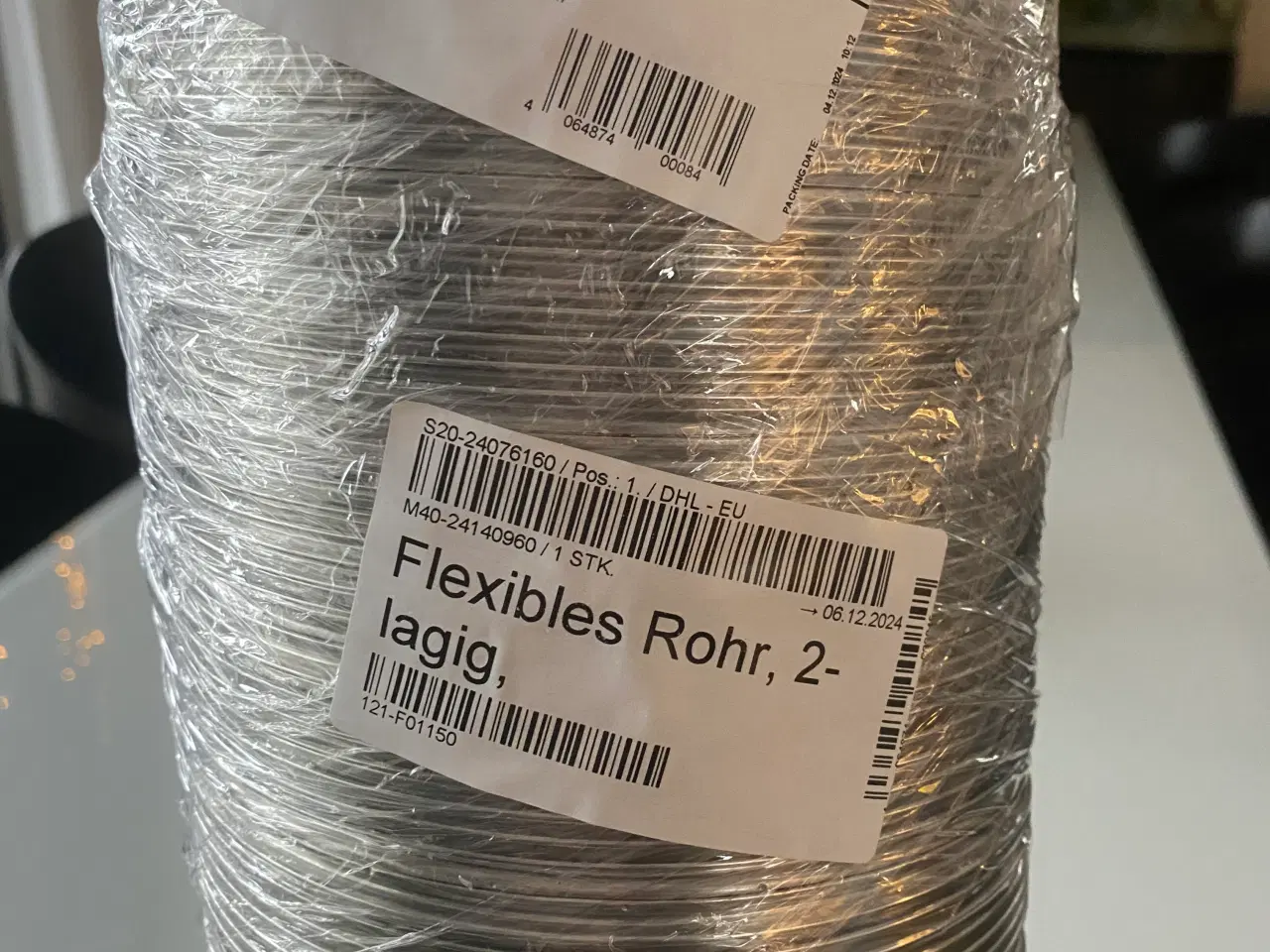 Billede 2 - 2-lags fleksibelt rør i aluminium  