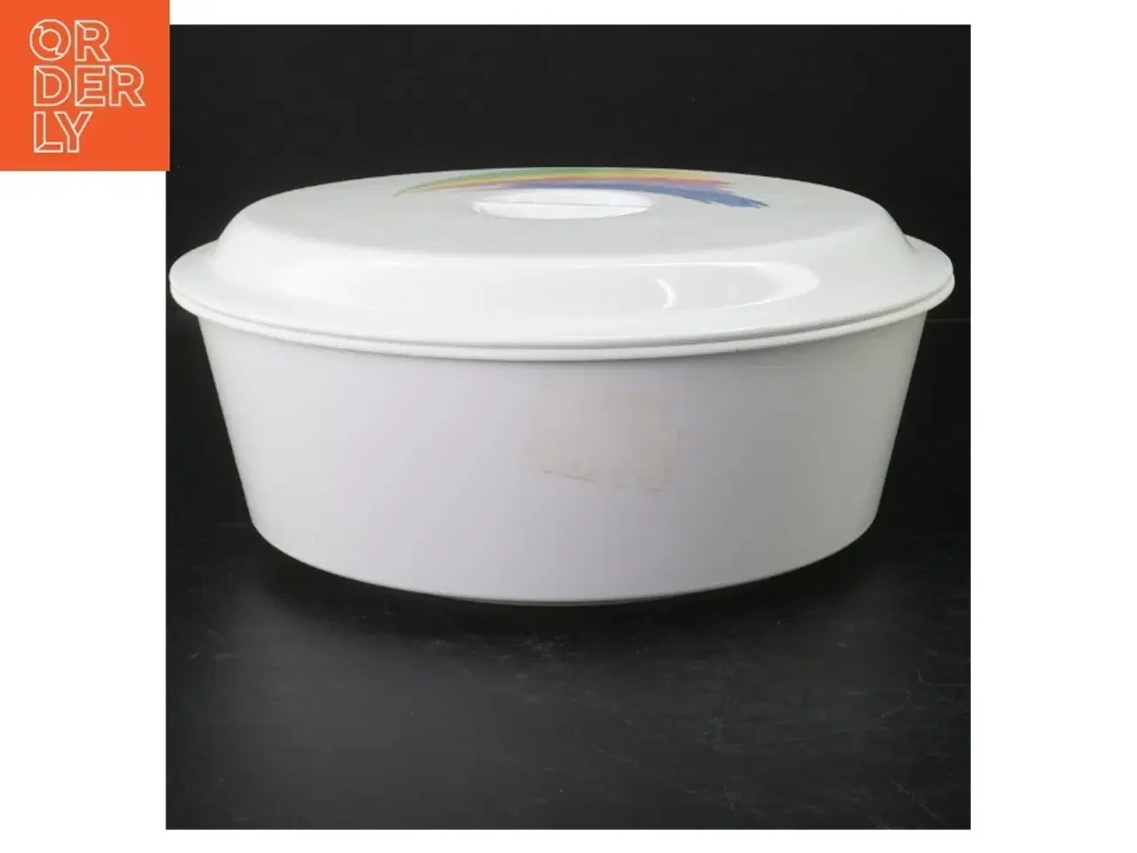 Billede 1 - Skål fra Melamine (str. Ø. 24 cm)