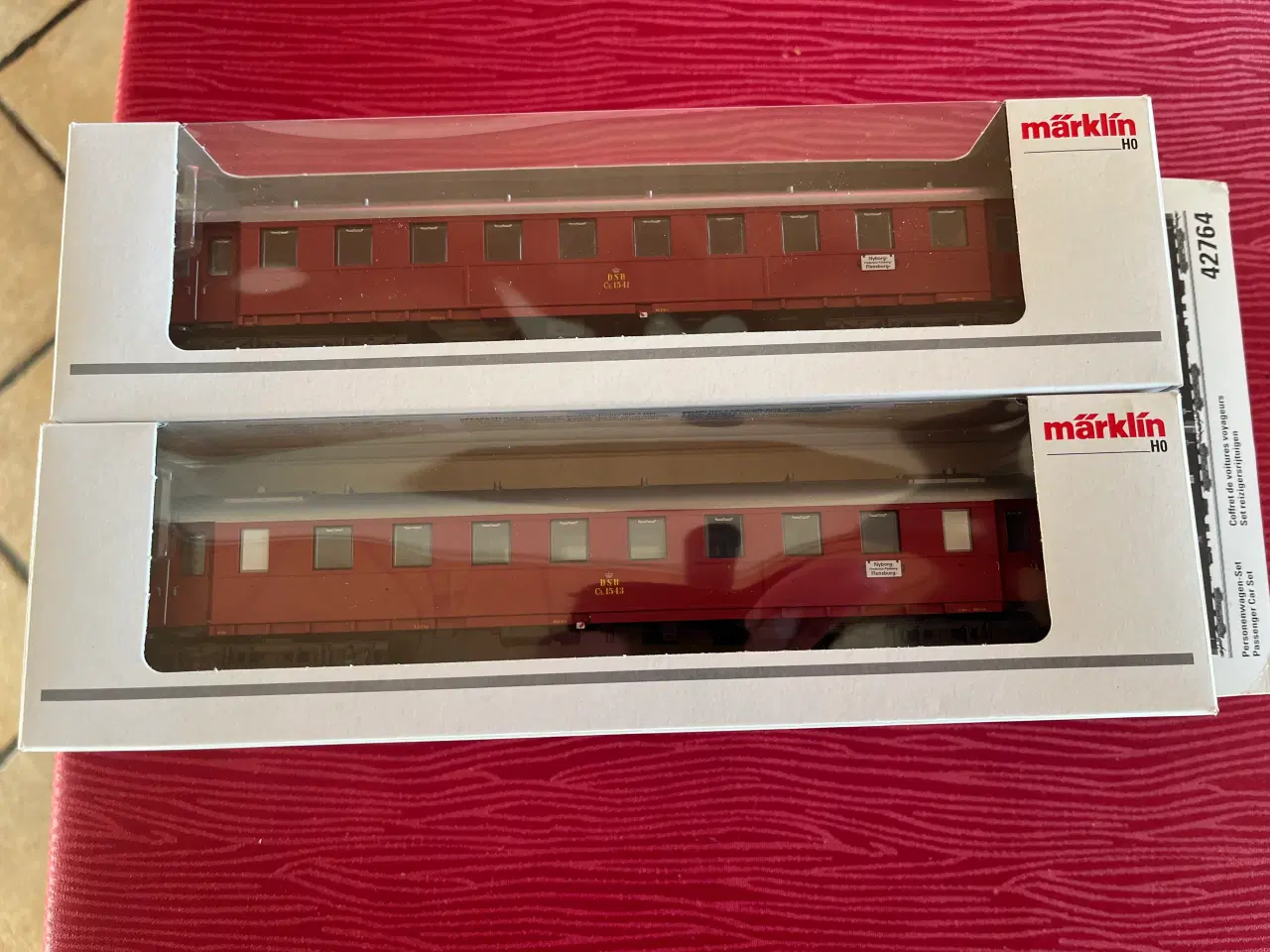 Billede 2 - Märklin DSB vognsæt