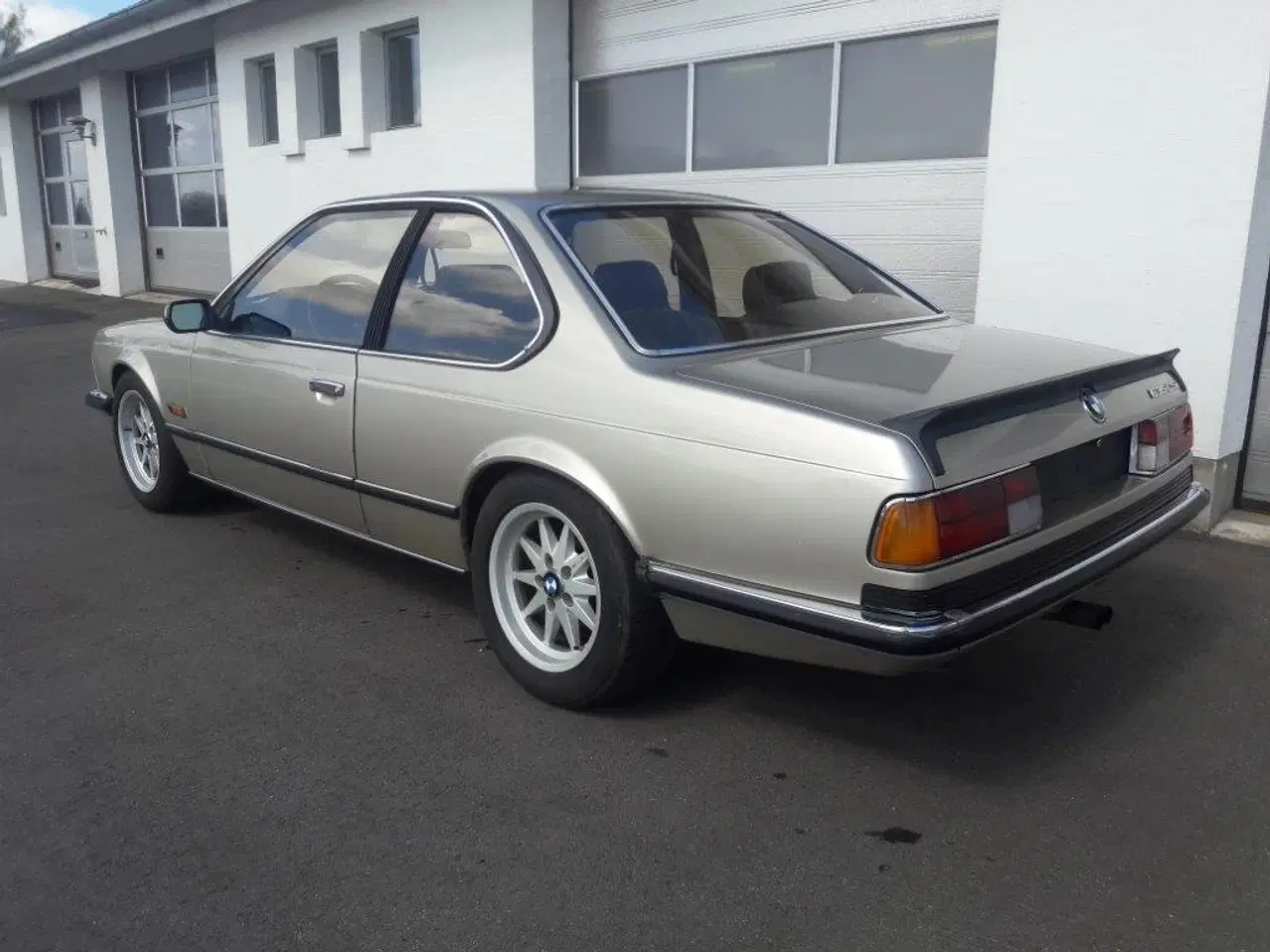 Billede 3 - BMW E24 635 CSI EU-Model