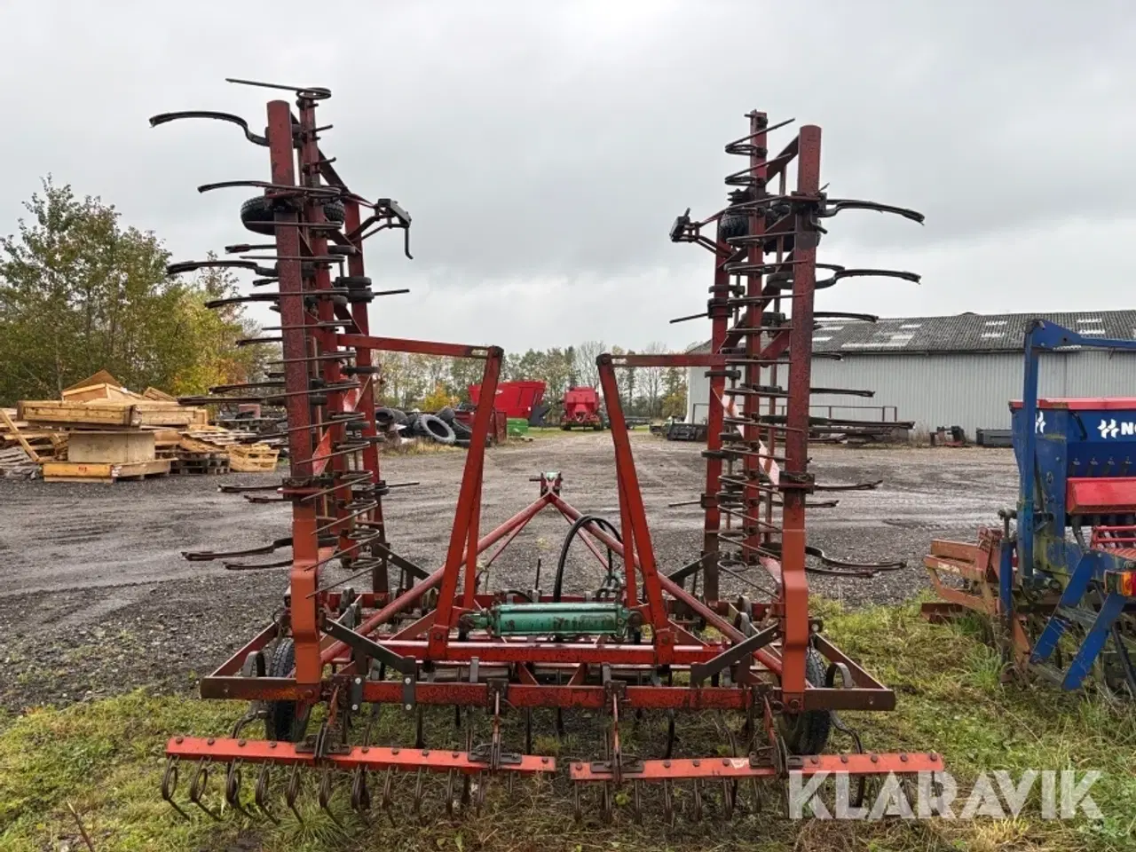Billede 3 - Stubharve Kongskilde SBG-2517