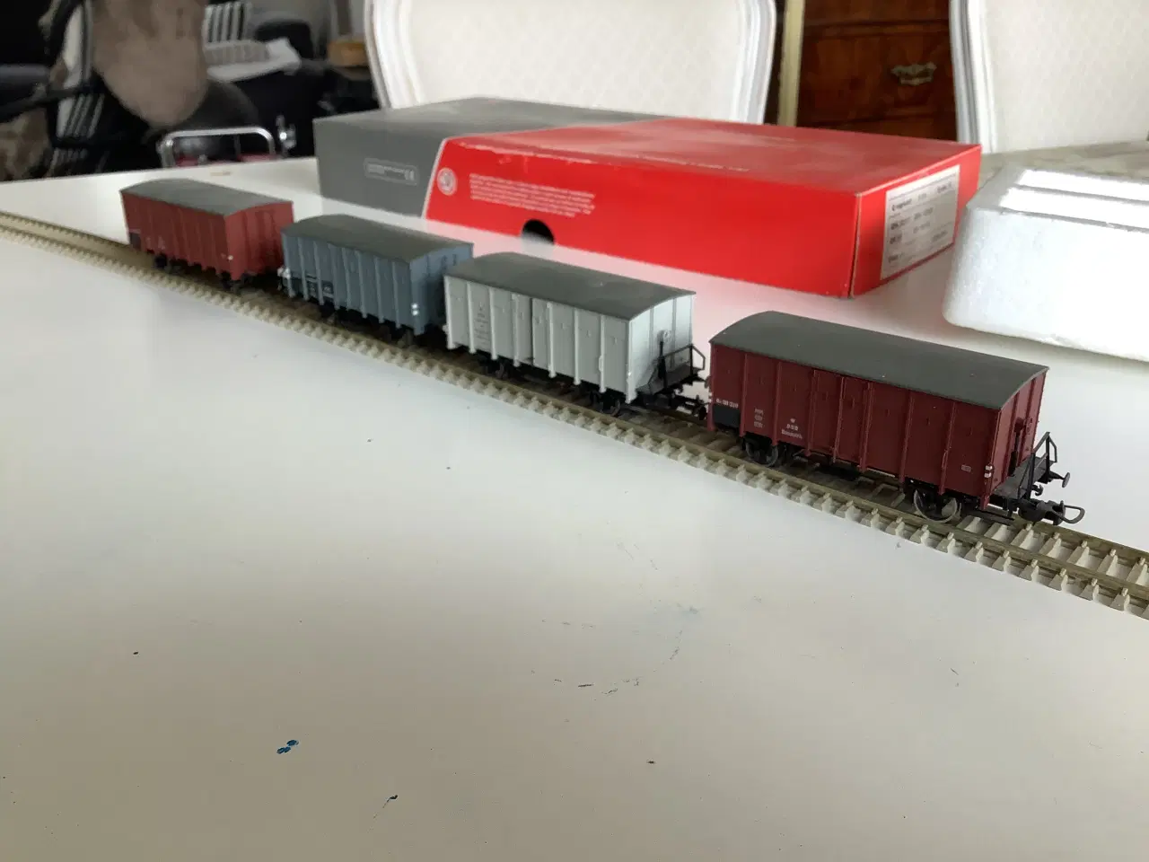 Billede 2 - Hobbytrade DSB Q vognssæt. 4 Q vogne