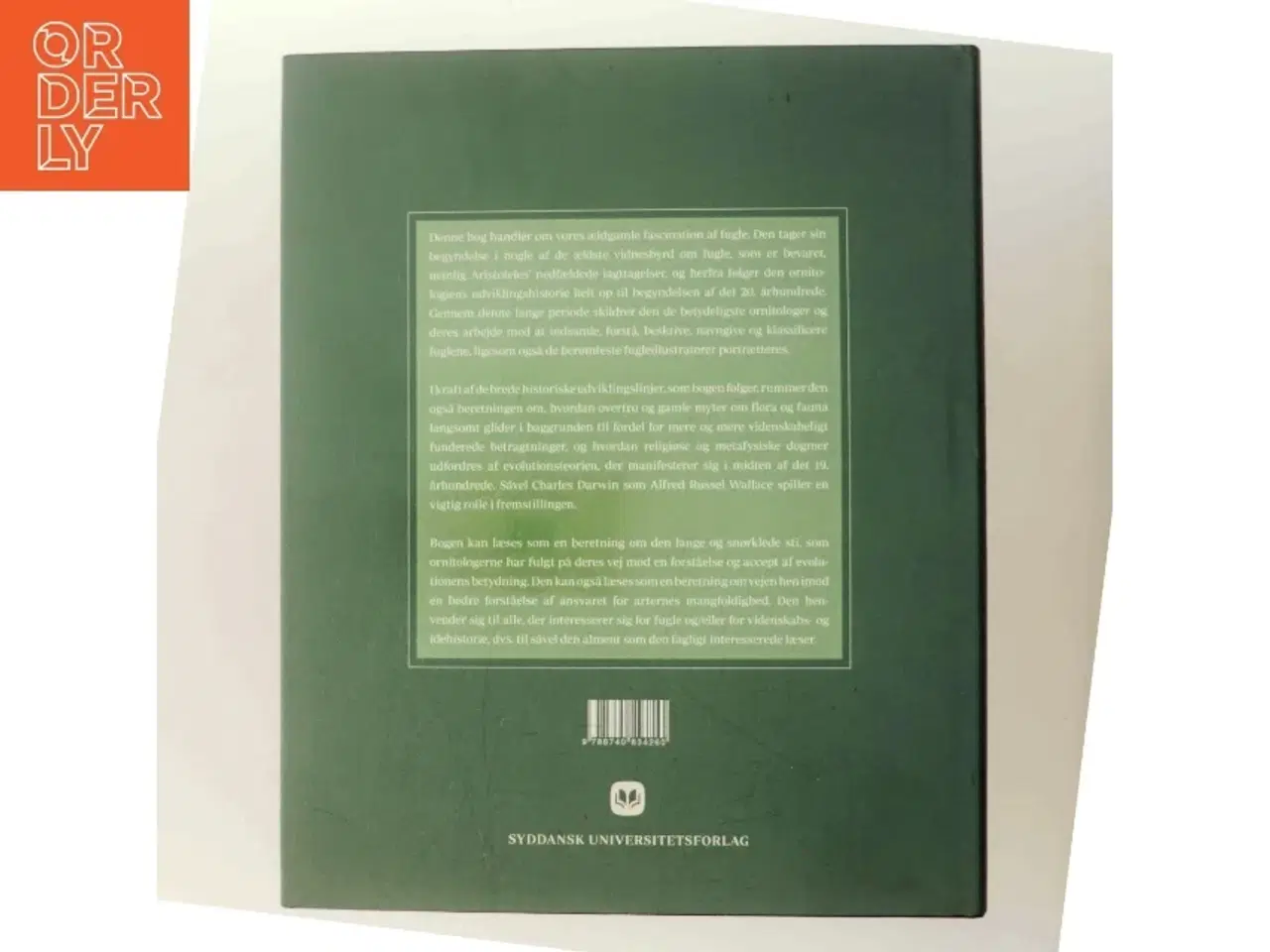 Billede 3 - Ornitologiens historie af Johannes Erritzøe (Bog)