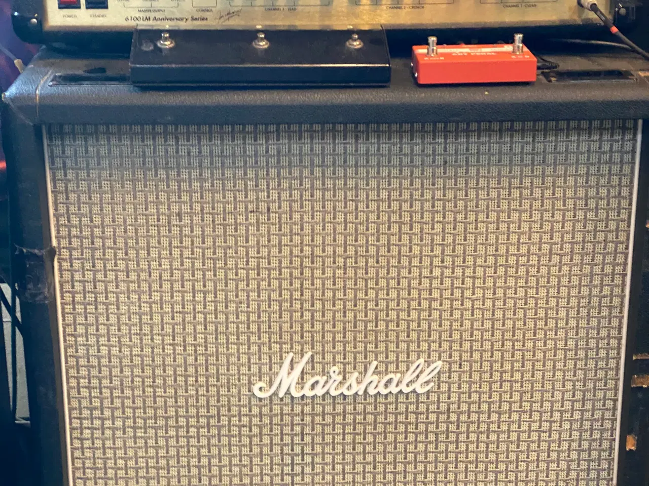 Billede 1 - MARCHALL 6100LM Aniversery Serie+1960BX Højtalerx4