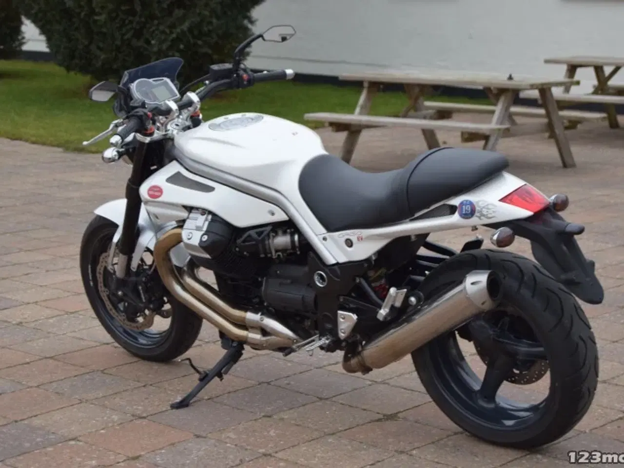 Billede 9 - Moto Guzzi Griso 1200 Naked bike