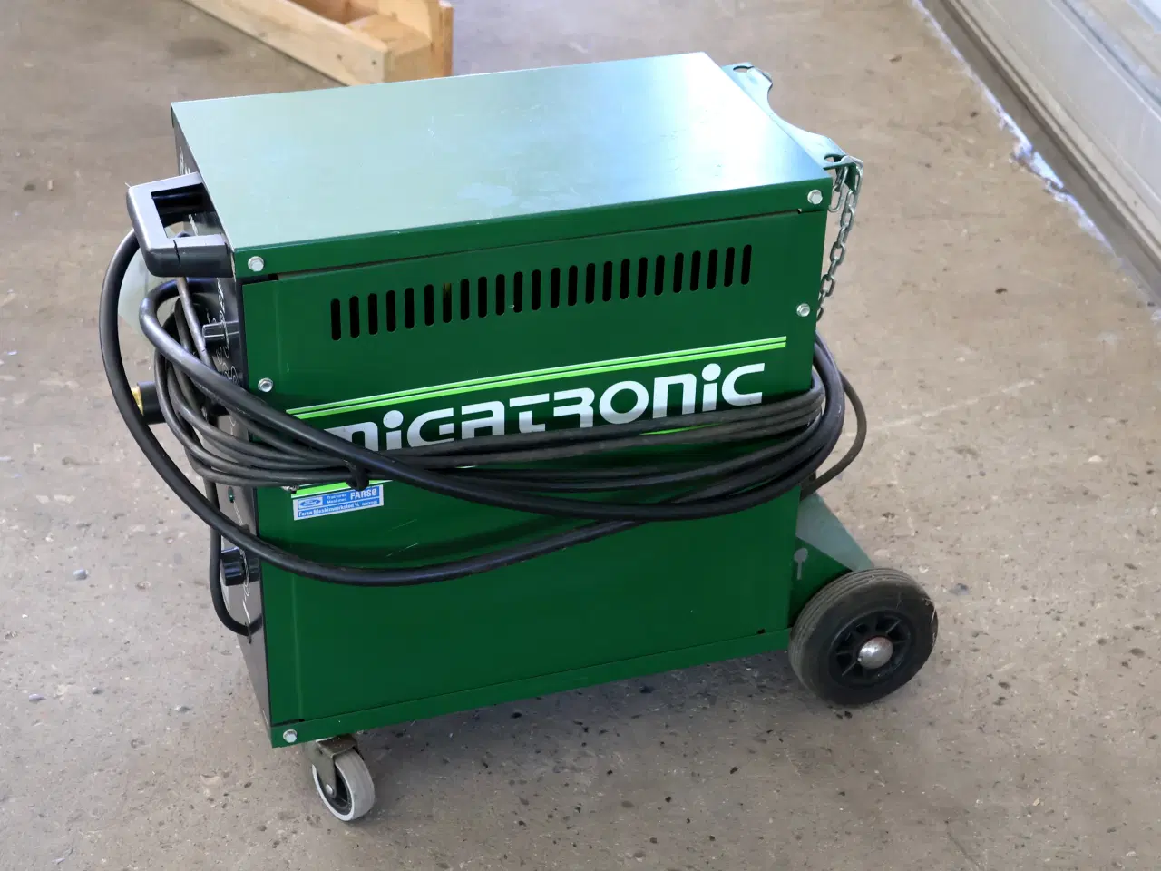 Billede 5 - Migatrinic automig 180X Co2 svejser