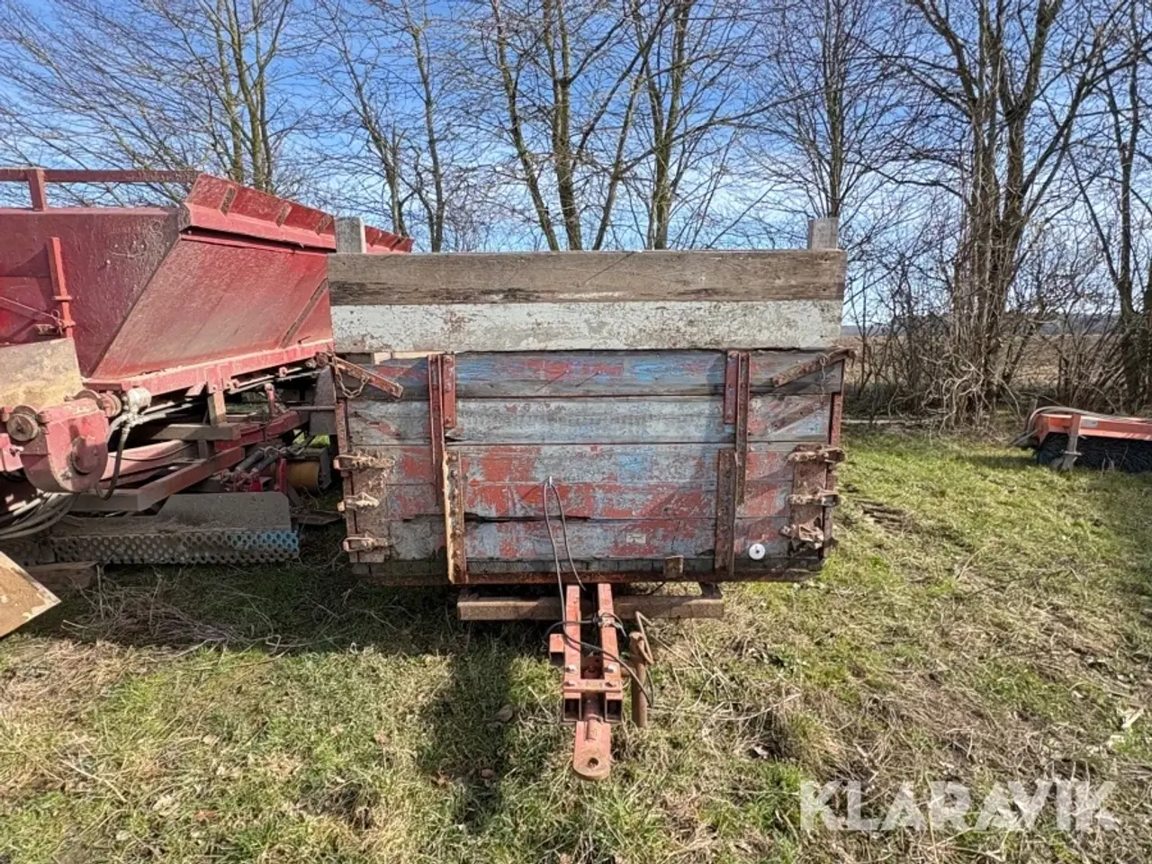 Billede 2 - Ladvogn til får