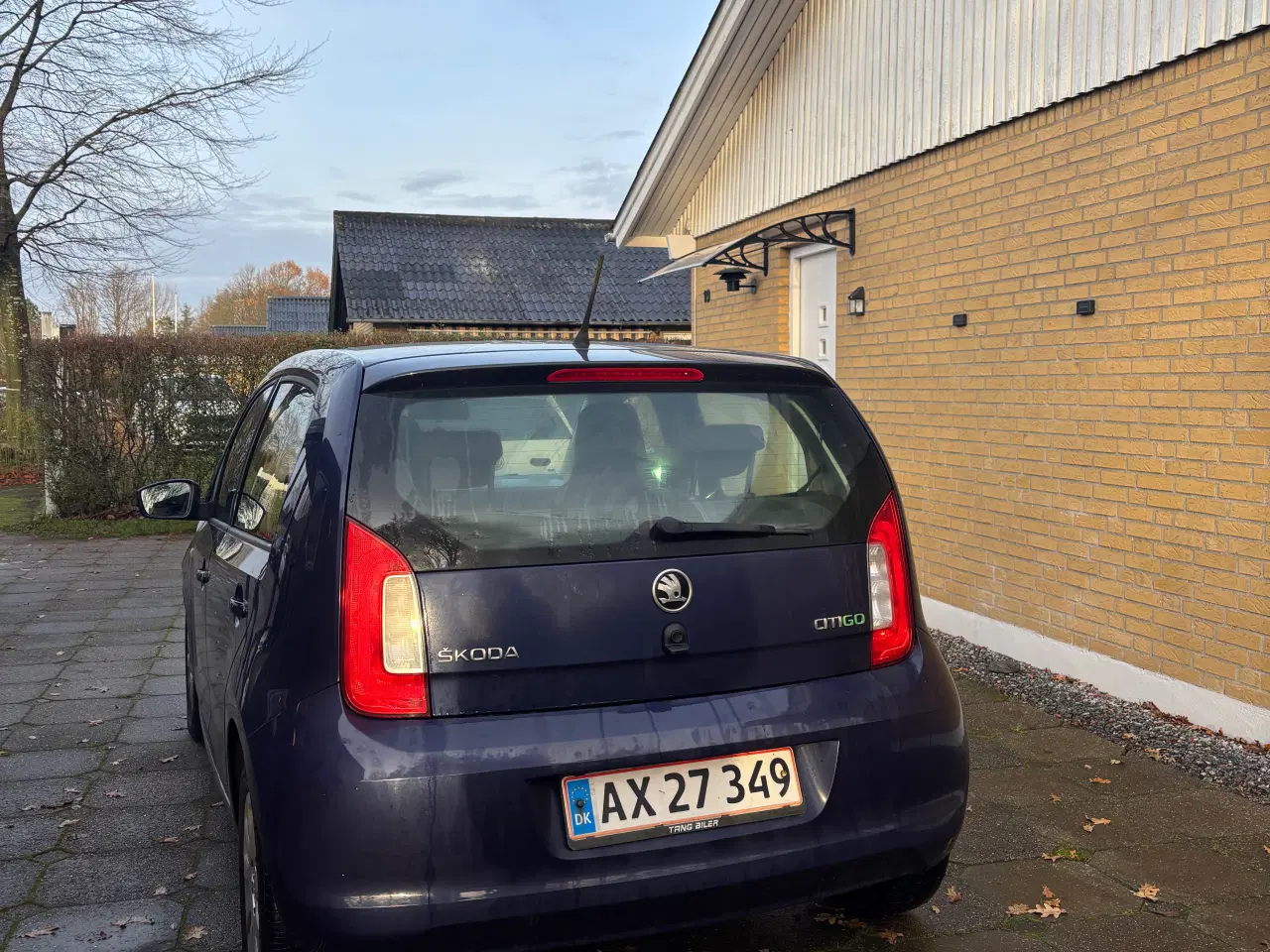 Billede 3 - Skoda Citigo 2016 – Økonomisk og NYSYNET