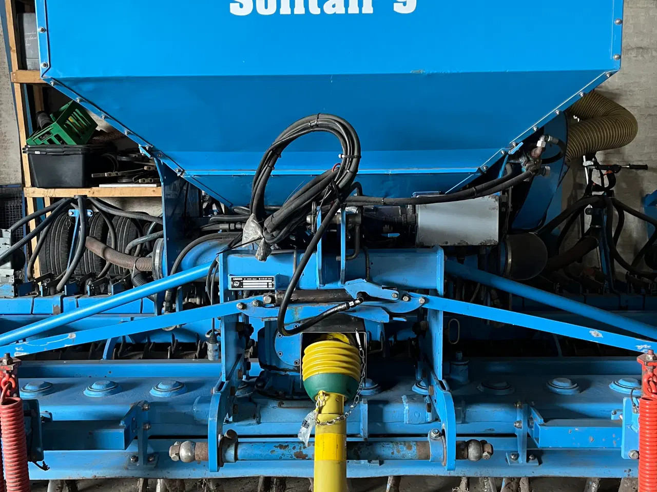 Billede 3 - Lemken Solitair 9 med Zirkon rotorharve
