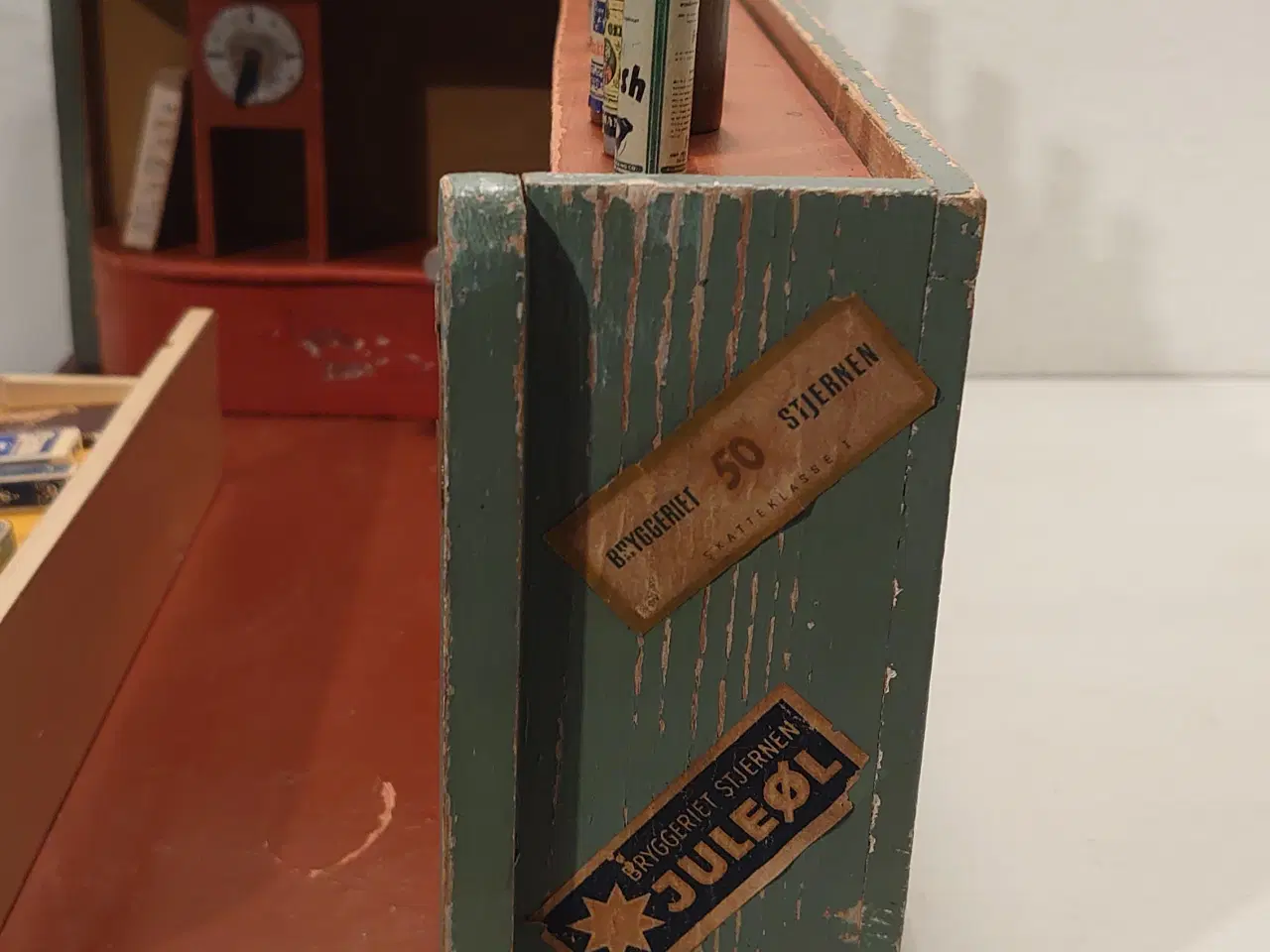 Billede 8 - Gammel købmandsbutik m. 36dele. Ca.1950