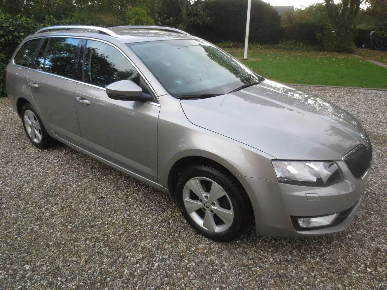 Billede 4 - Skoda Octavia 1.4 i 140 Hk Stc år 2014. 