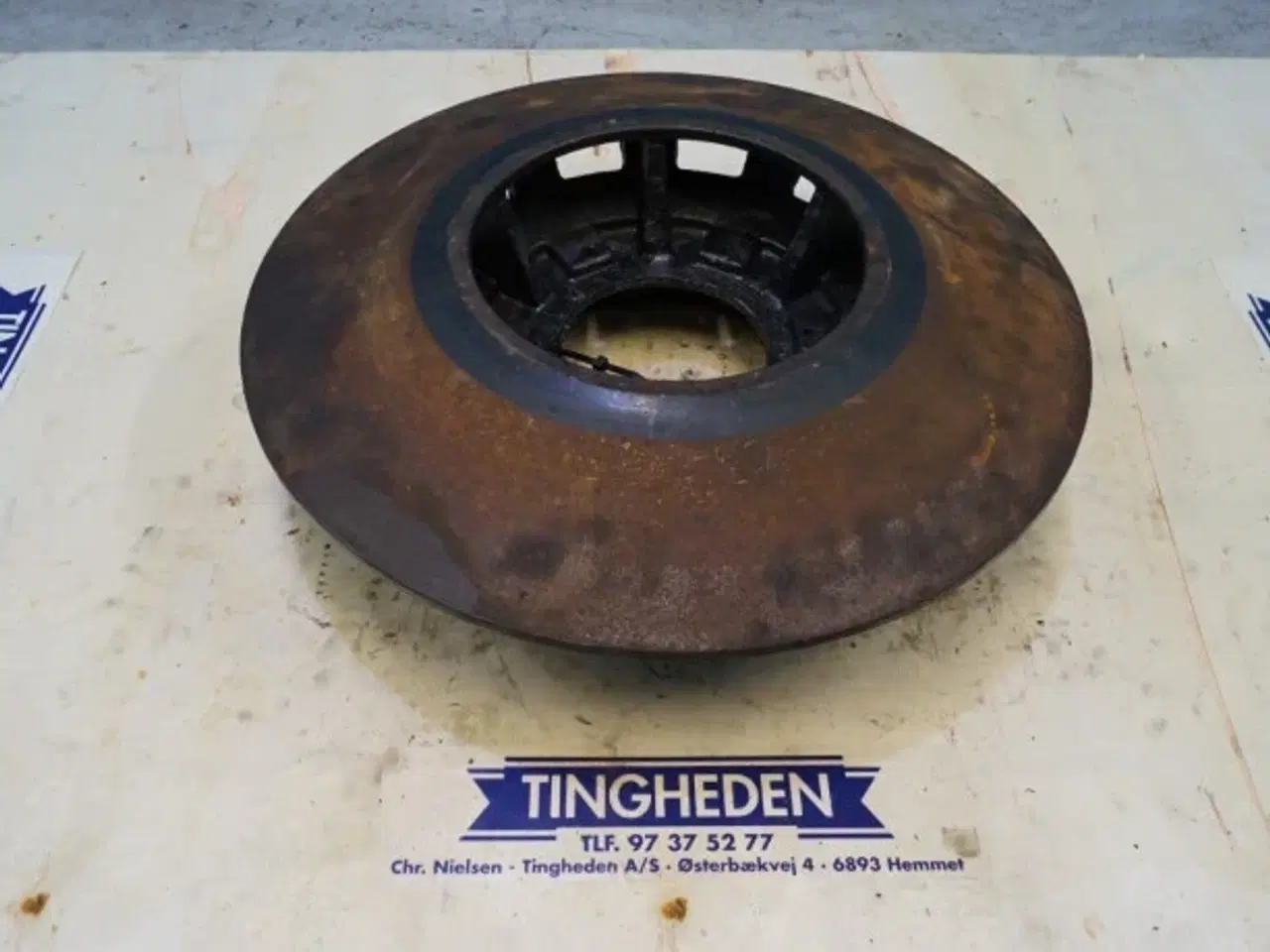 Billede 10 - New Holland CR9090 Variatorskive 86584186