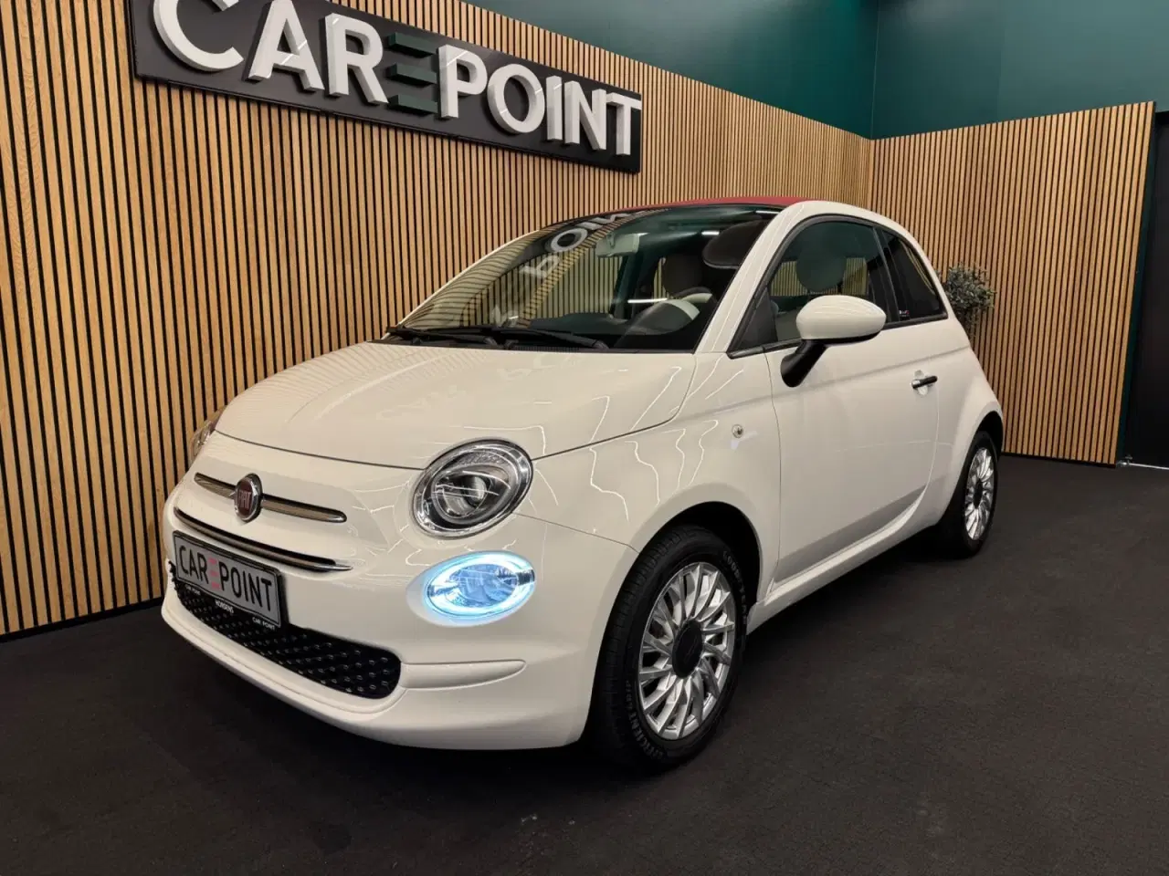 Billede 1 - Fiat 500C 1,2 Lounge
