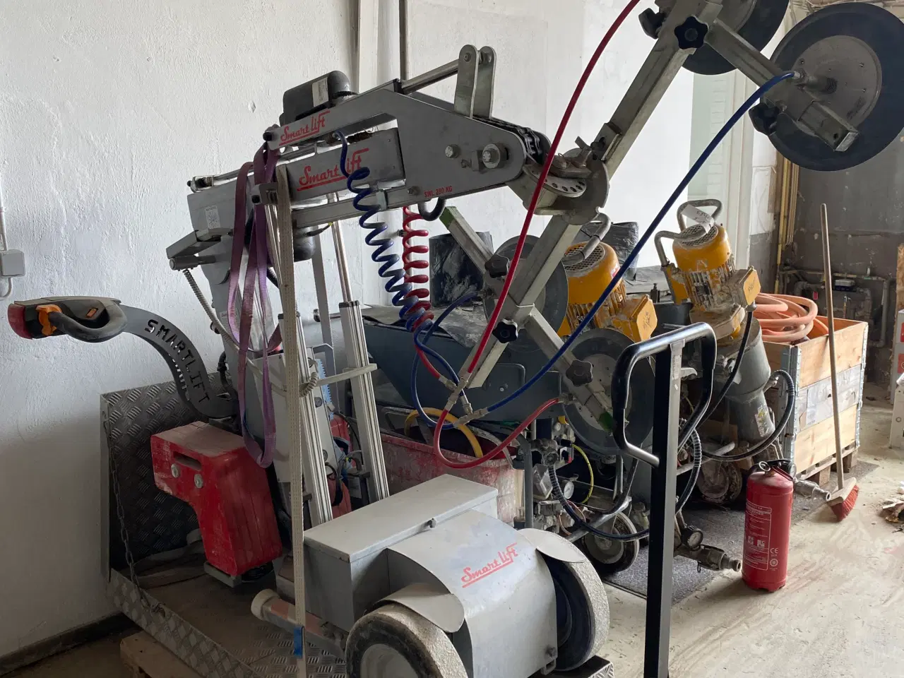 Billede 4 - Robot vinduesmontage Smartlift SL280