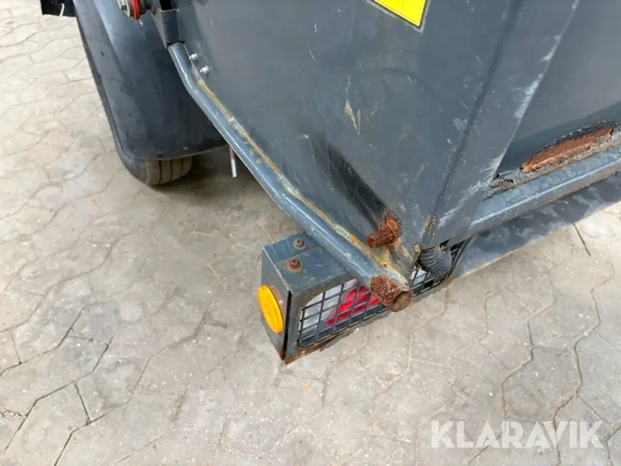 Billede 10 - Flishugger GreenMech Arborist 150