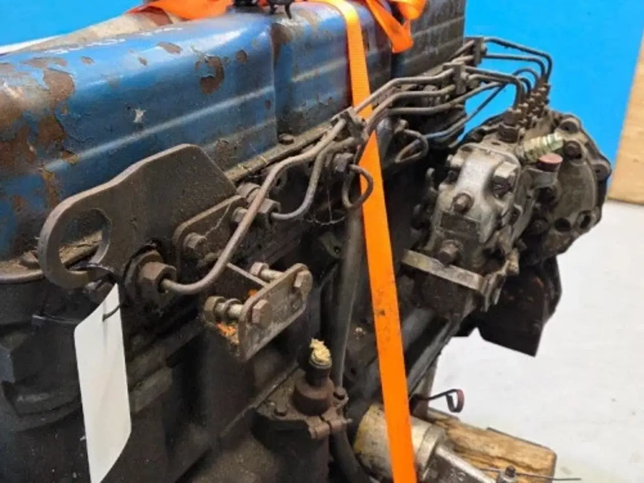 Billede 8 - Ford 2703E Motor