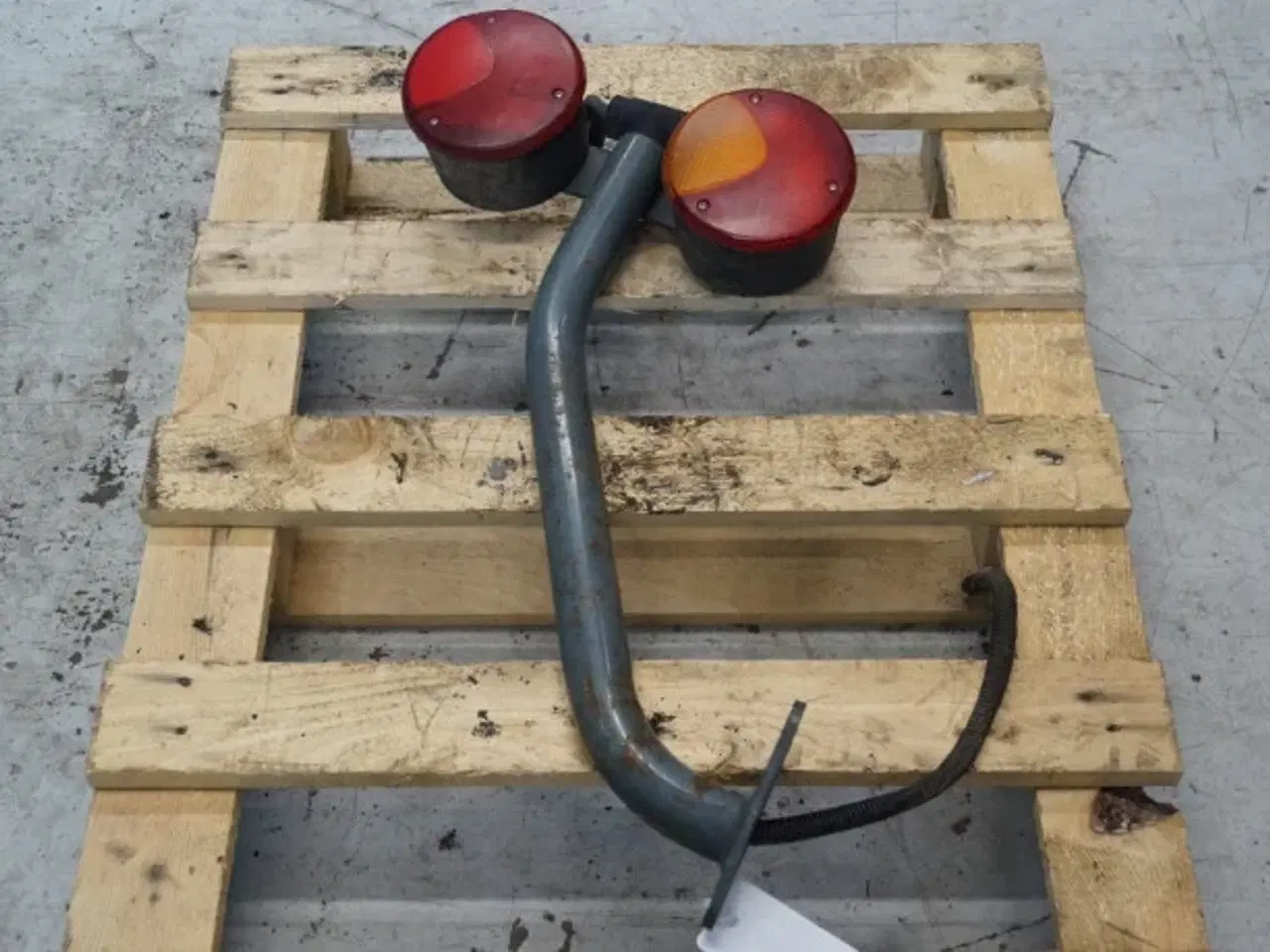 Billede 4 - Claas Targo K70 L.H. Lygtearm 