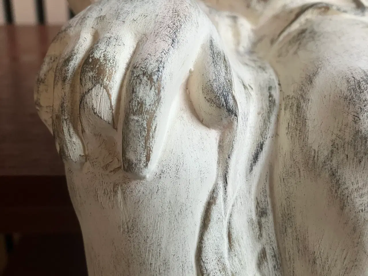 Billede 4 - Sød Siddende figur/skulptur