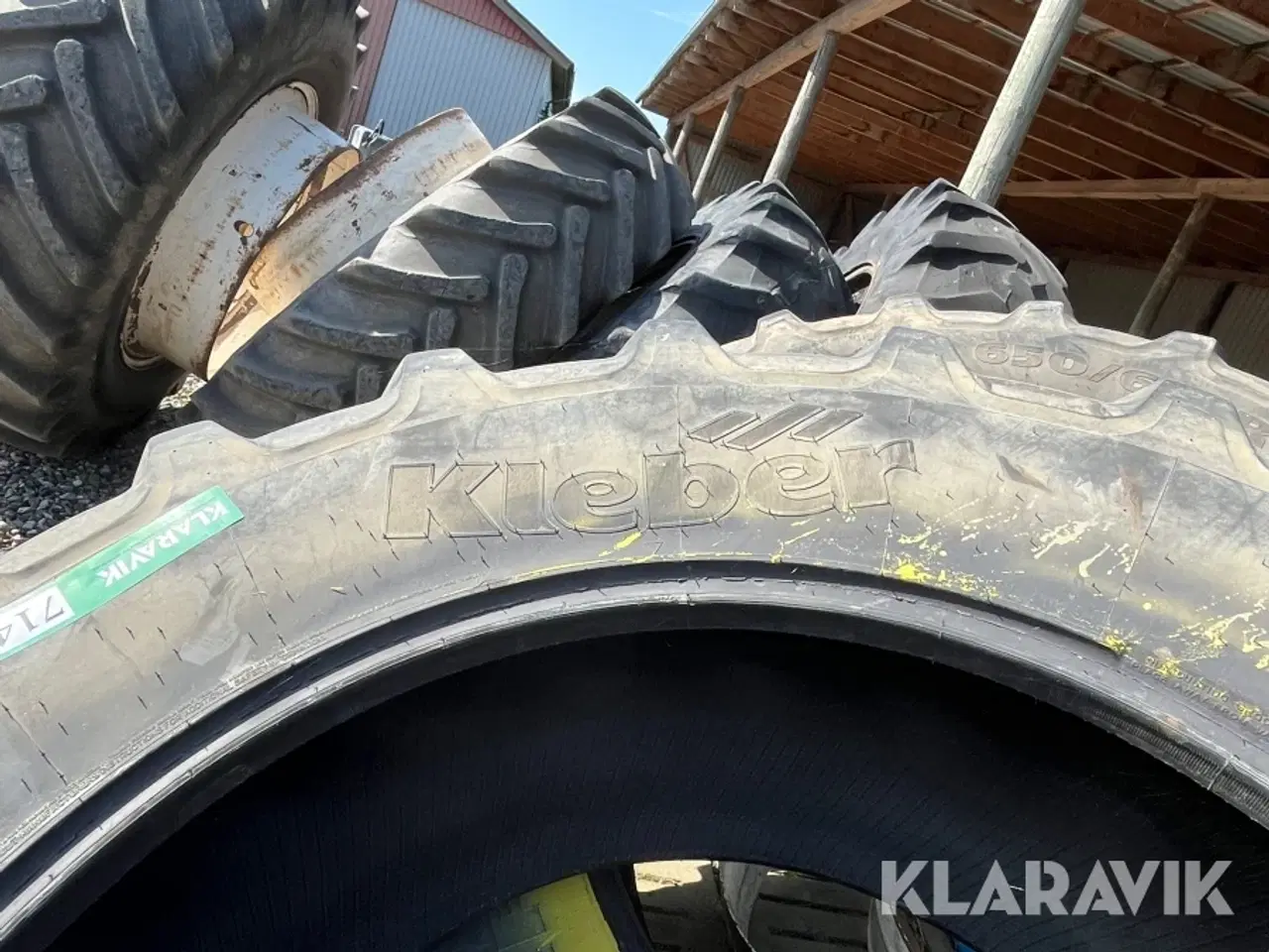 Billede 4 - Traktordæk Gripker Kleber 2 styk