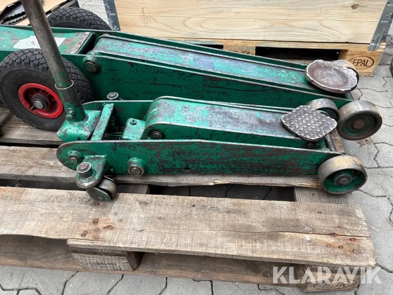 Billede 4 - Donkrafte 2 styk