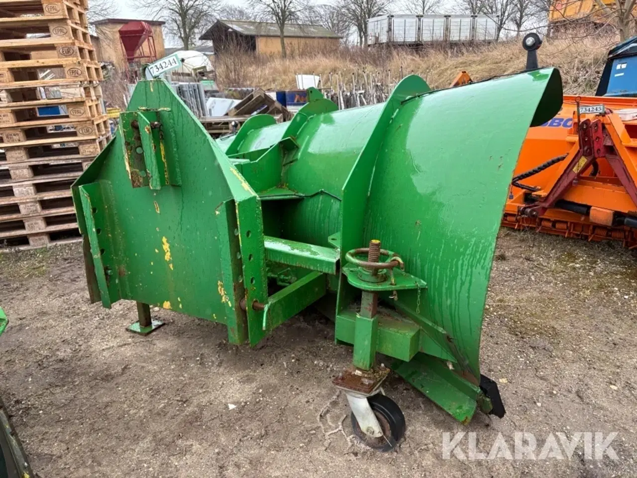 Billede 3 - Side plov