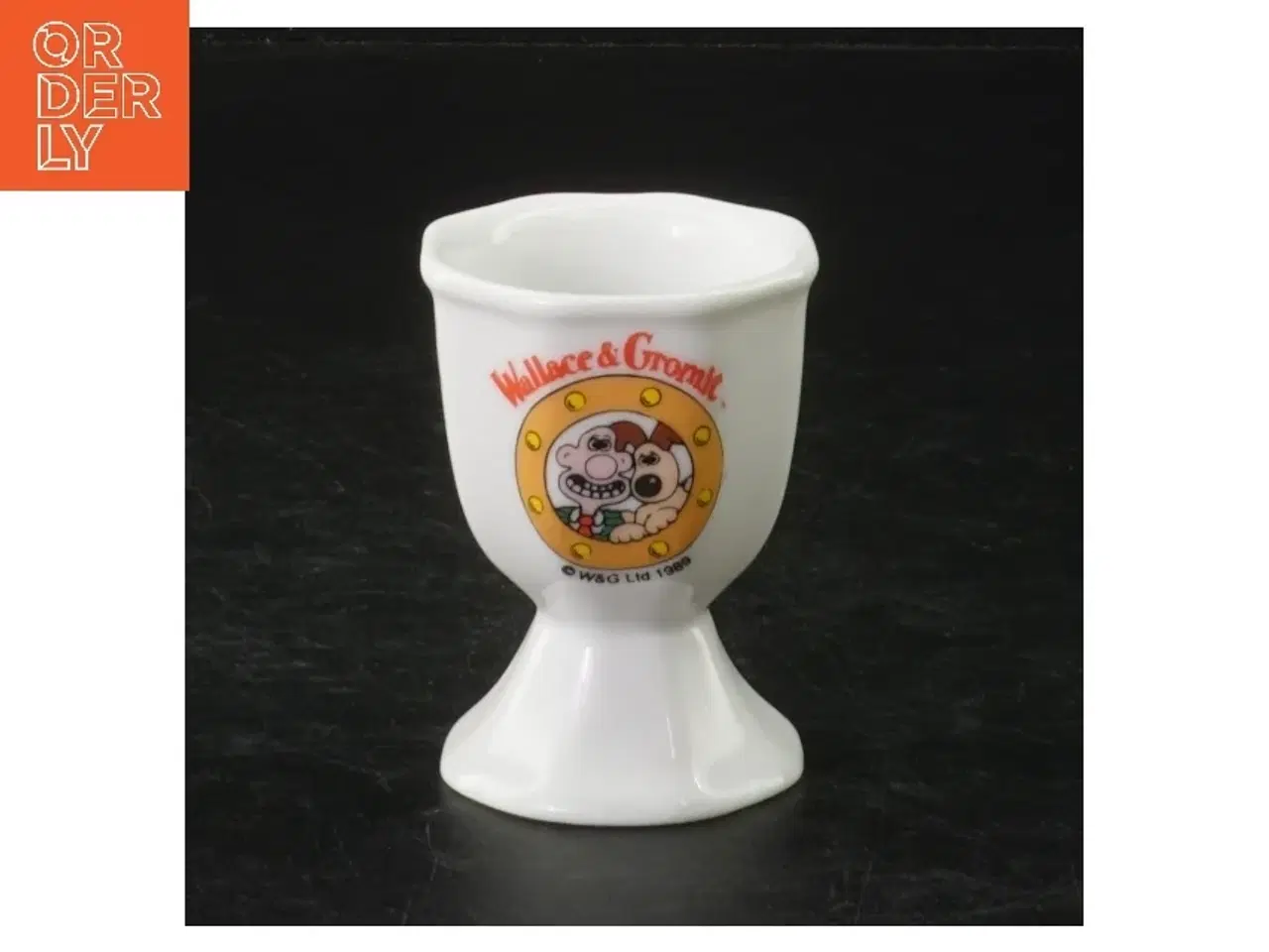 Billede 1 - Eggebærer, Wallace & Gromit fra Wallace And Gromit (str. H. 6,5 cm)