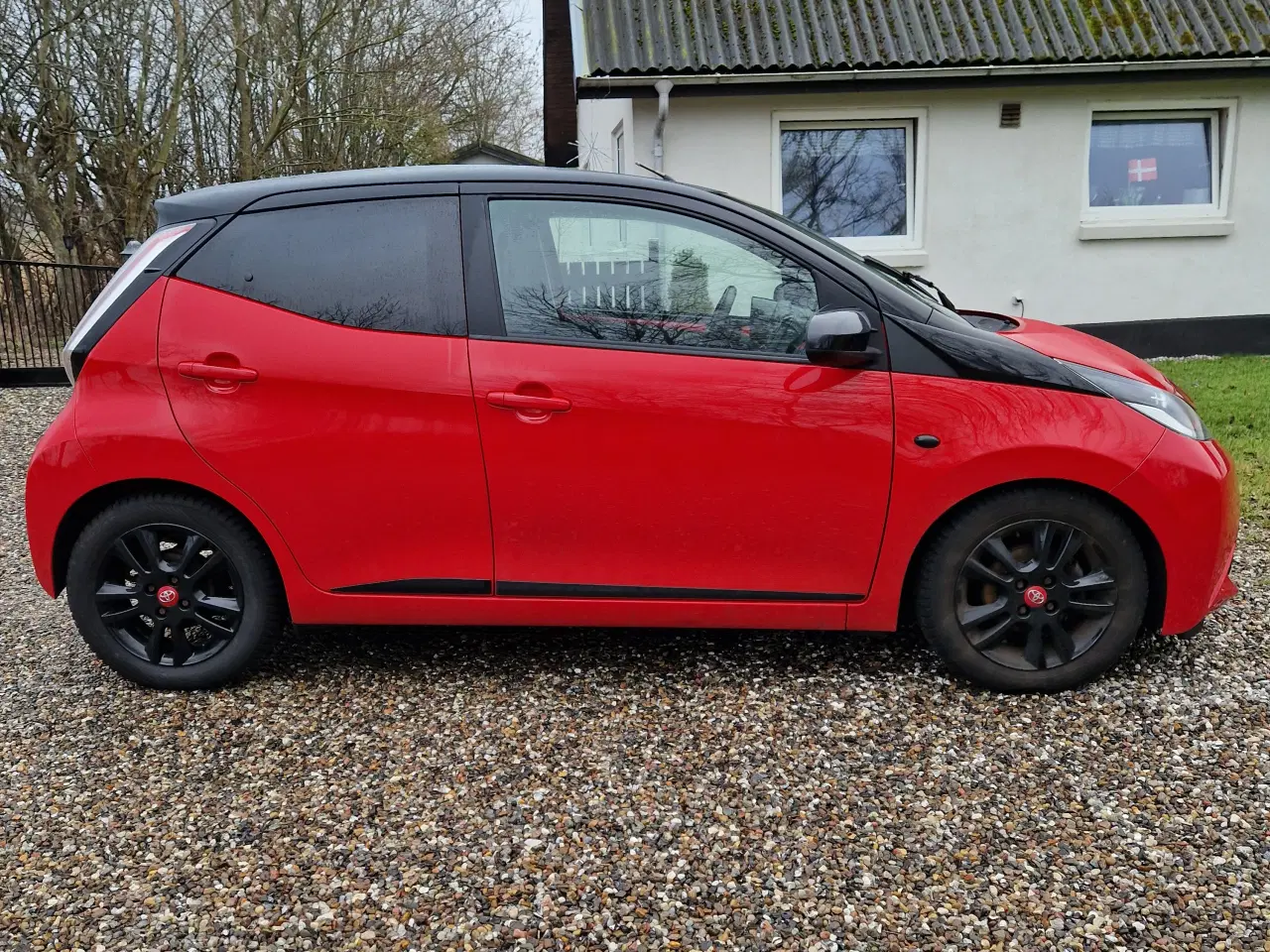 Billede 5 - Toyota AYGO årgang 2017 1,0 5d VVT-I X-Cite