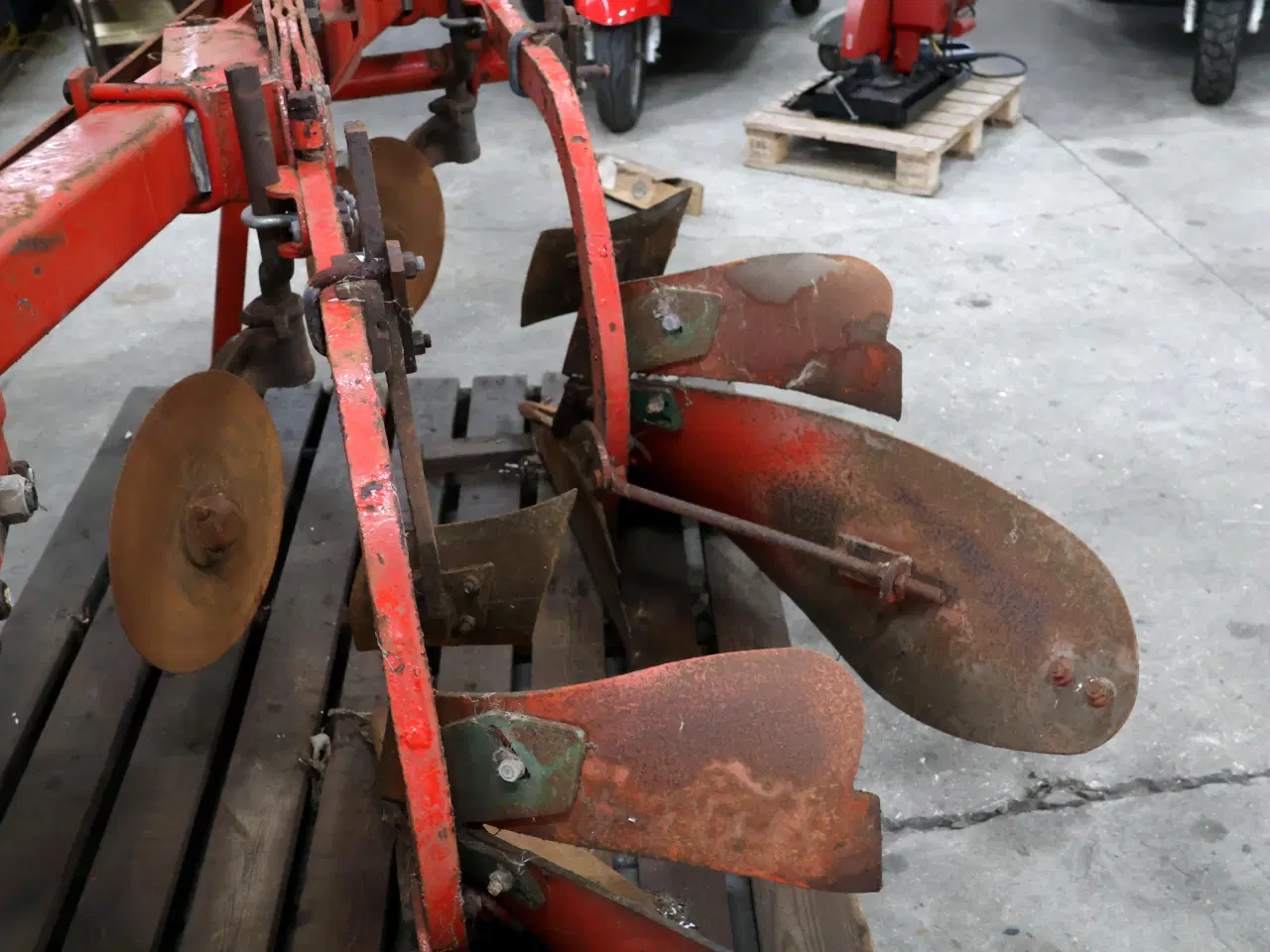 Billede 7 - 3 Furet Fraugde super plov, 16"