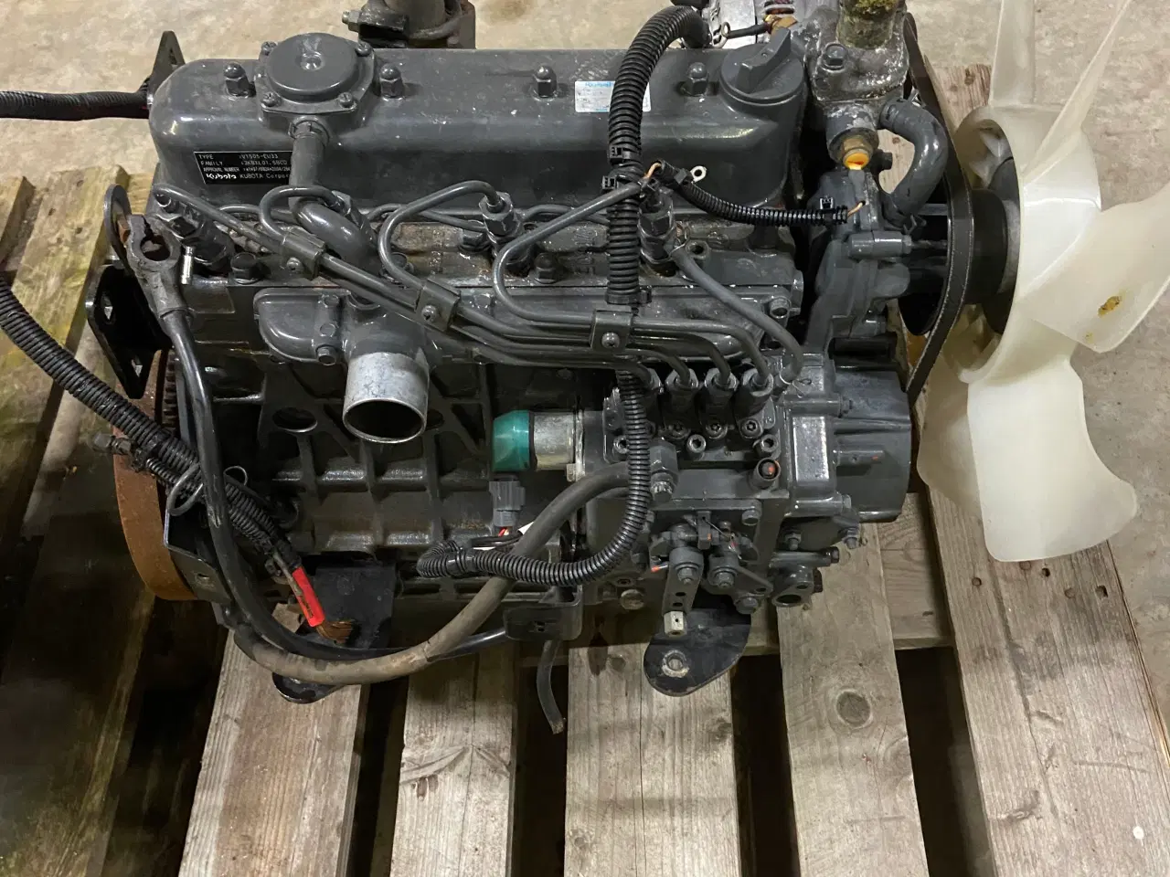 Billede 10 - Kubota motorer (2 stk) V1505 - V1505-T