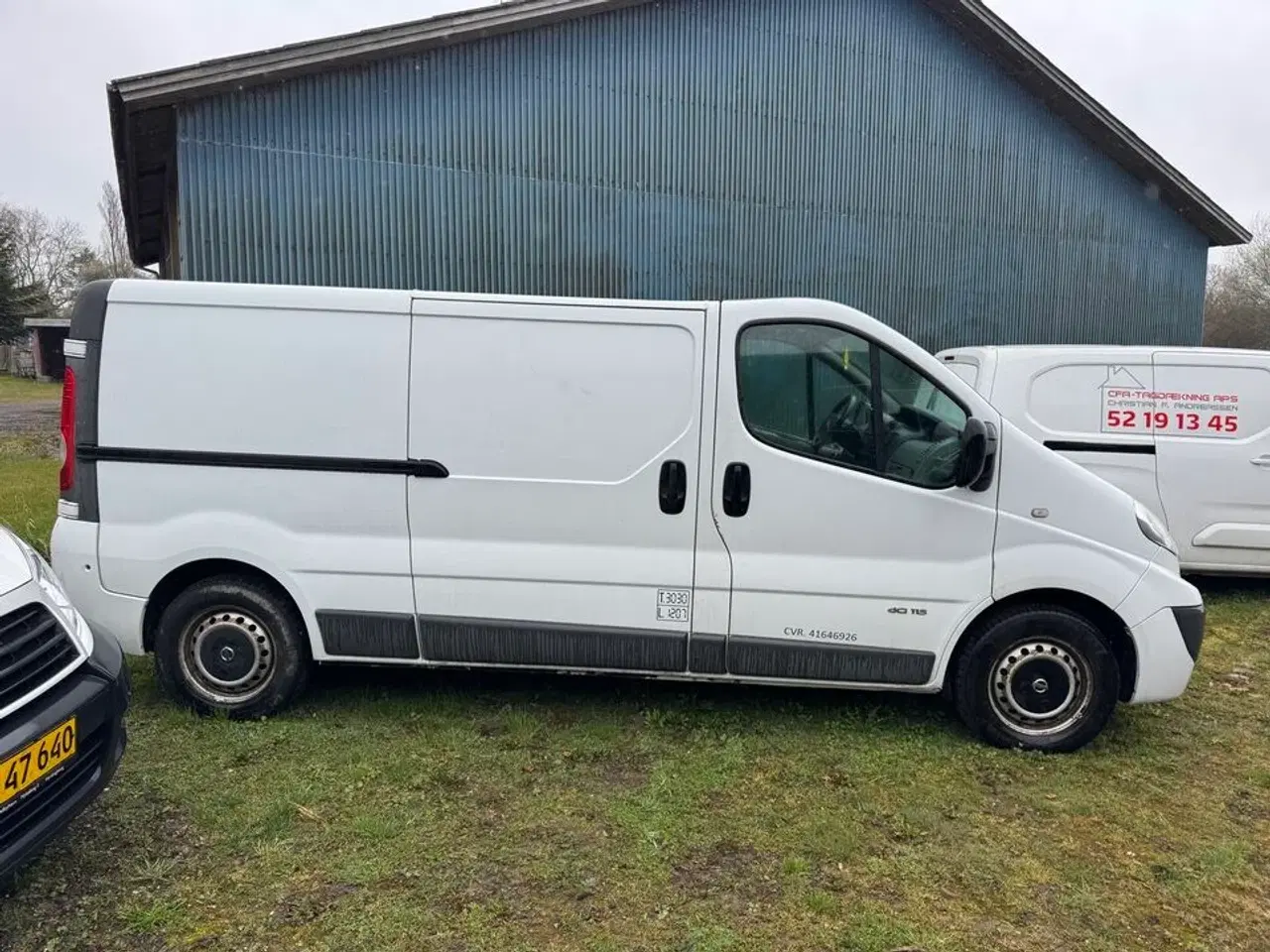 Billede 2 - Varebil, NISSAN PRIMASTAR 2,0 DCI