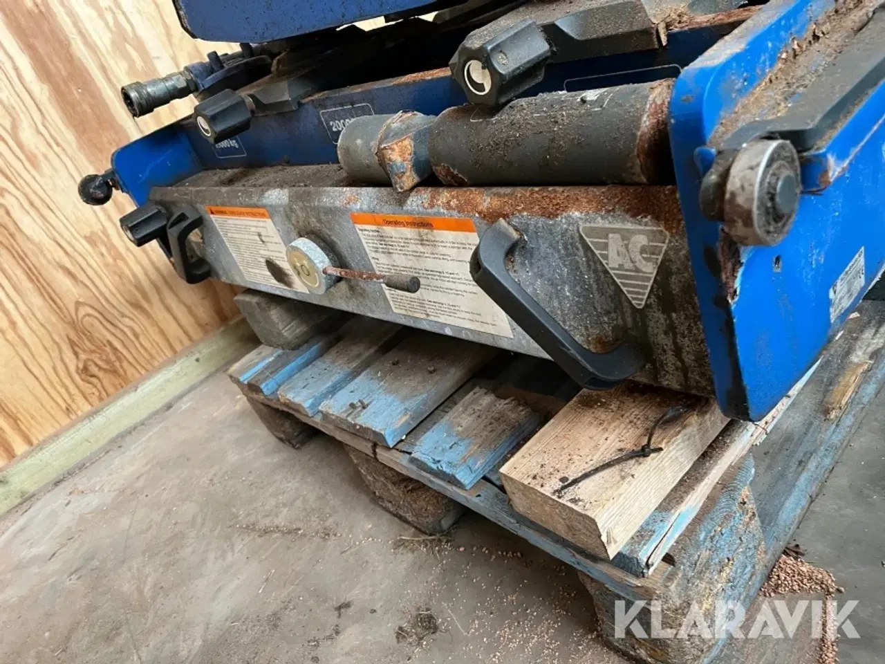 Billede 8 - Gravdonkrafte  3 styk AC FL200