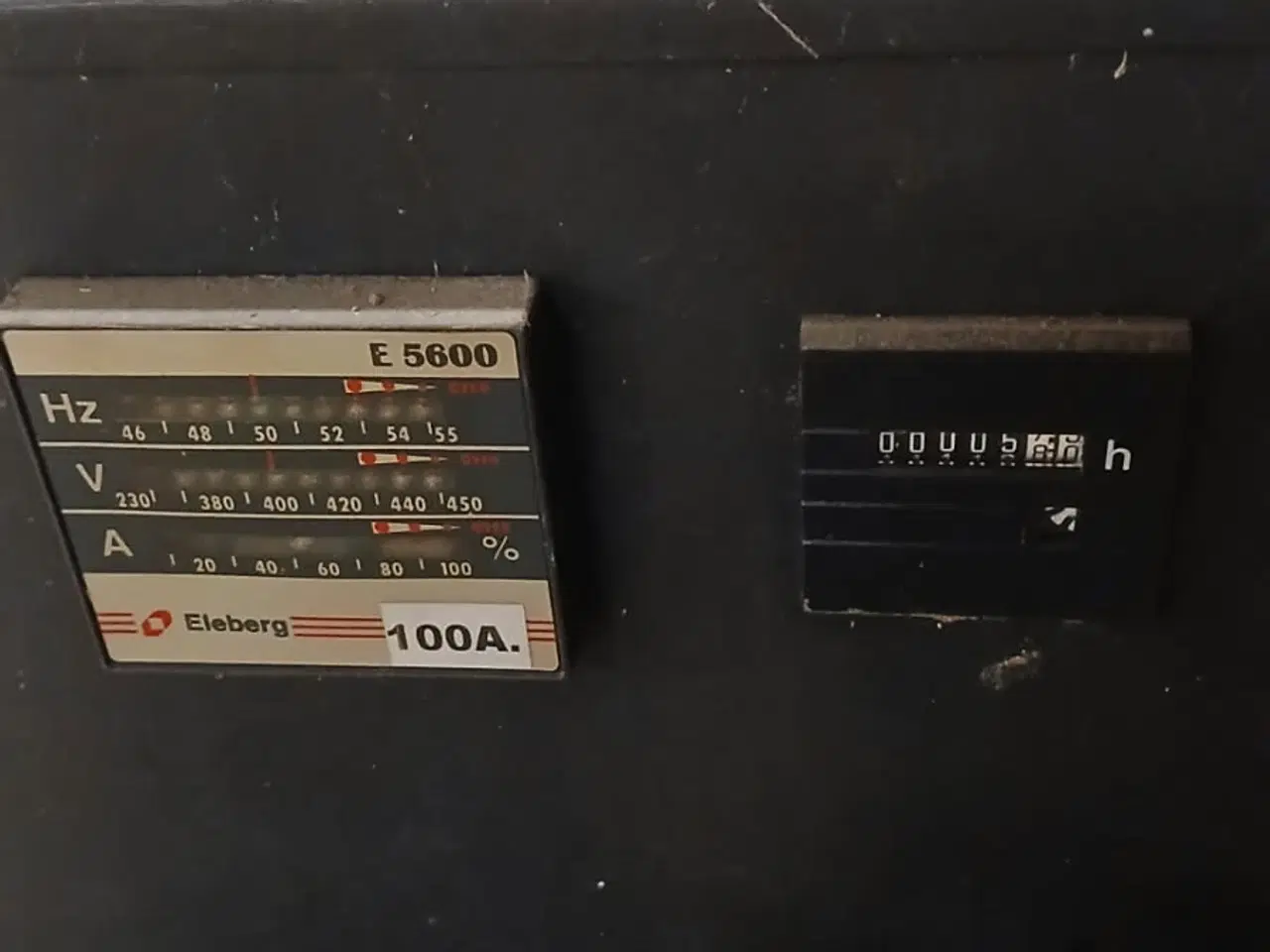 Billede 4 - Nødgenerator Model HT63