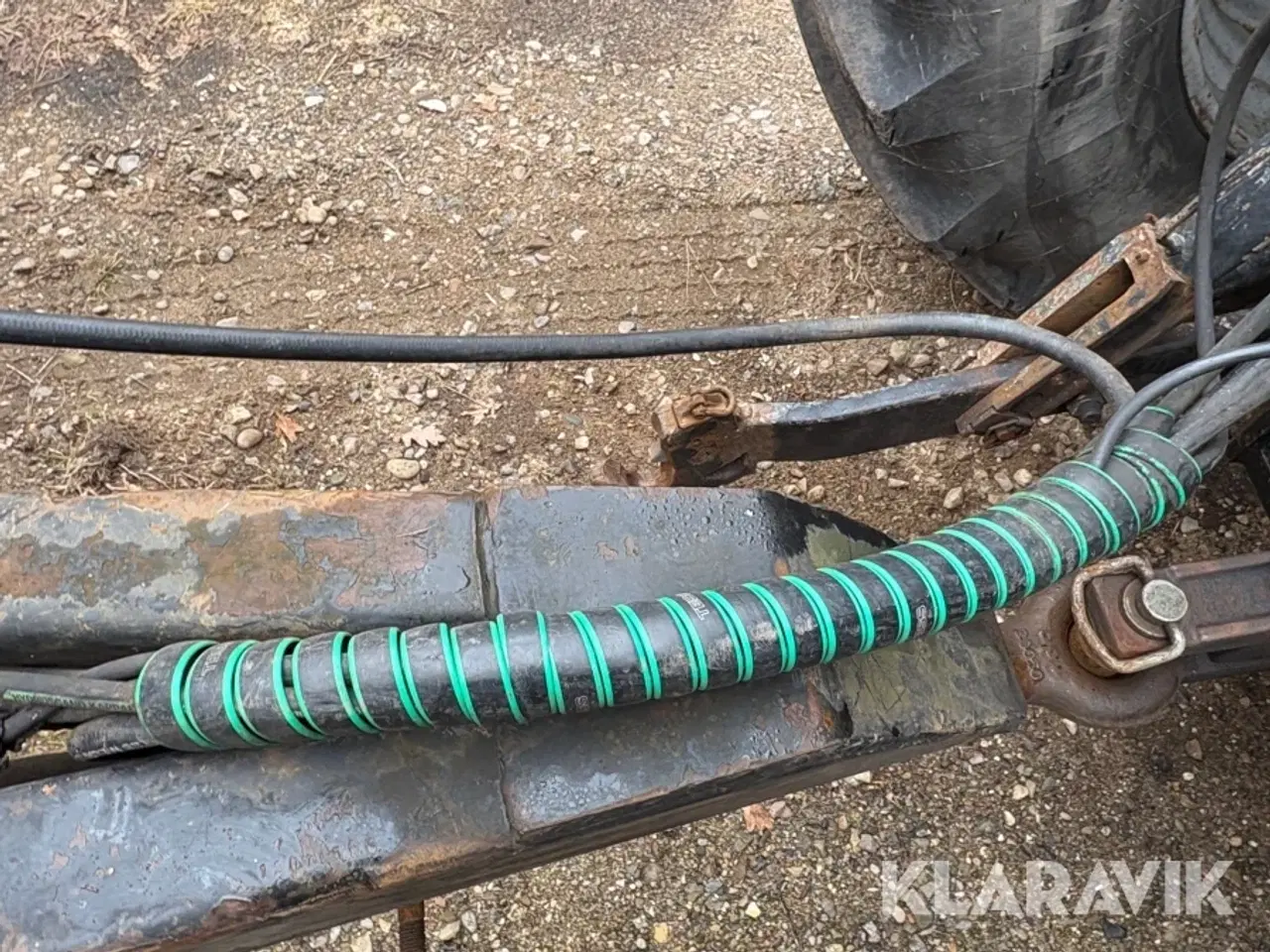 Billede 10 - Entreprenørvogn Baastrup 12T dumpertrailer