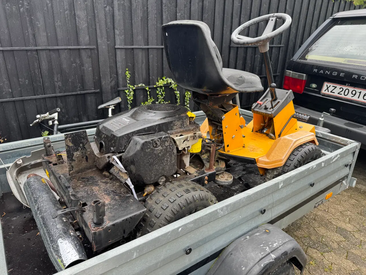 Billede 7 - Stiga Park Havetraktor