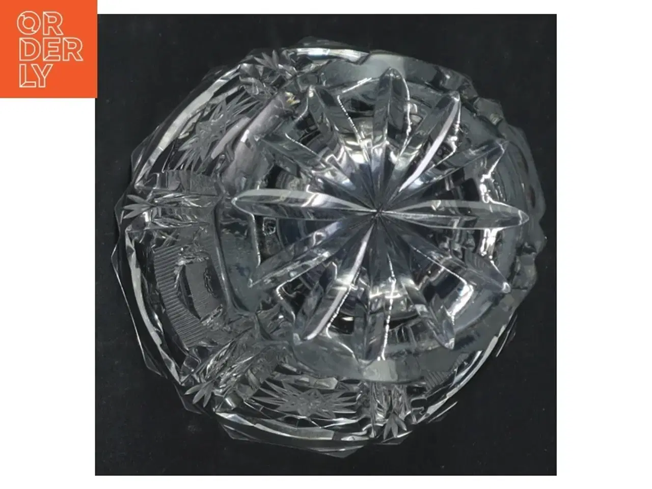 Billede 4 - Krystalglas vase (str. 16 cm)