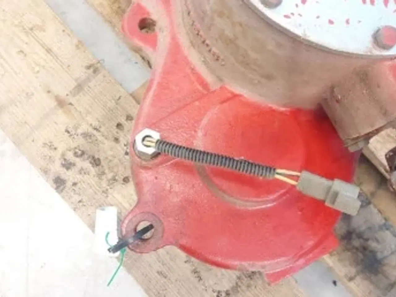 Billede 8 - Case 7010 Gearkasse Assy 87536821