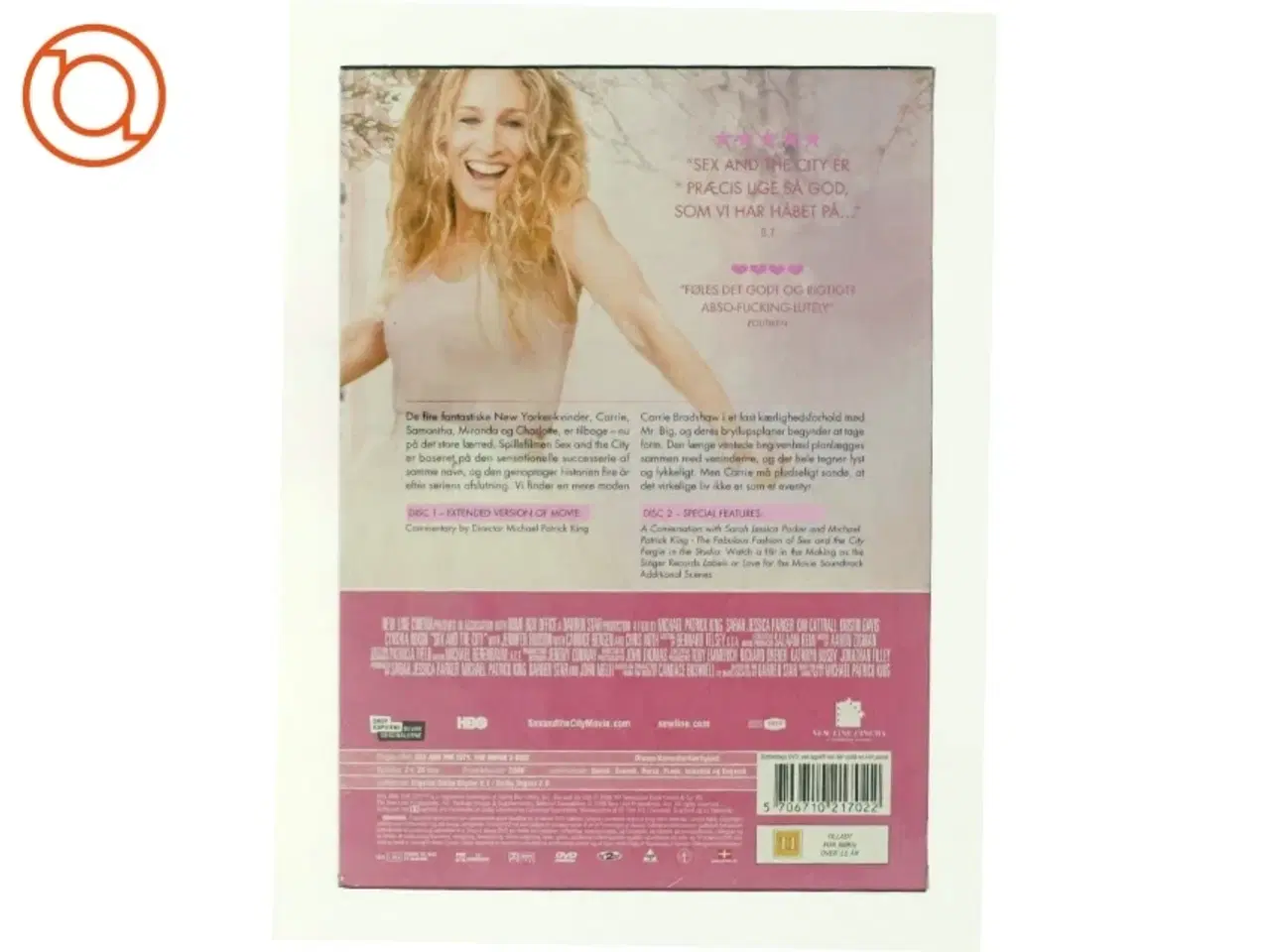 Billede 3 - Sex and the City (2disc Version)