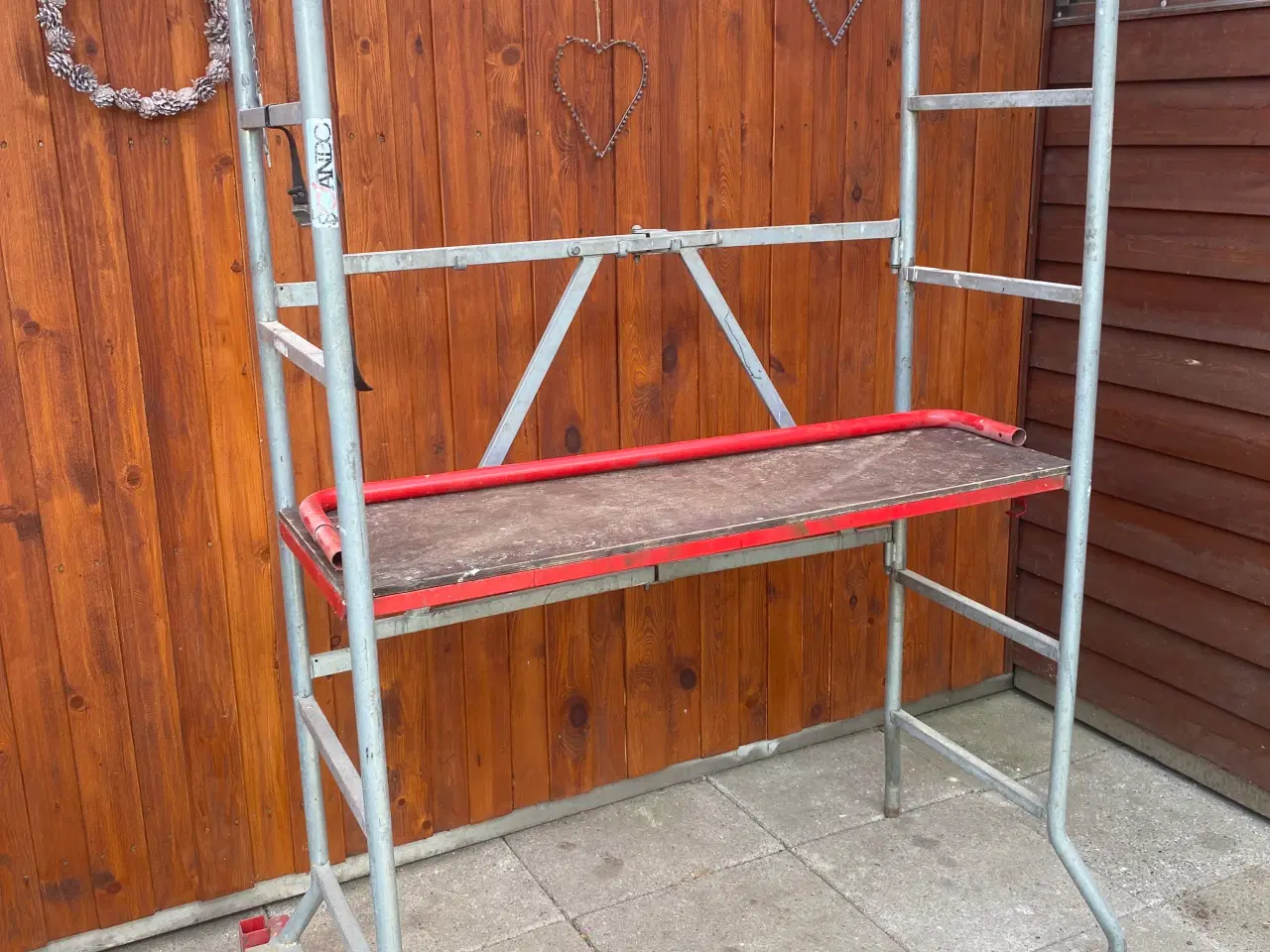 Billede 2 - Folde bygge Stillads' 50x120x180 cm.